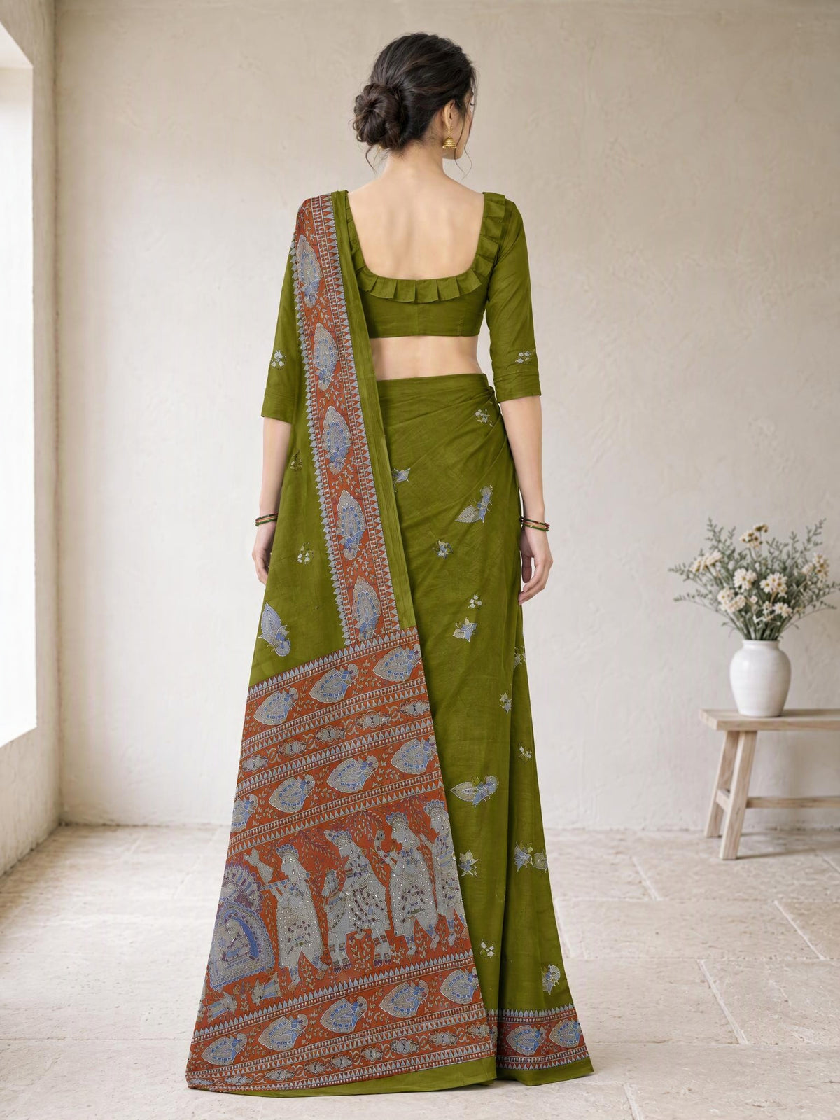 Back pallu [sku:BV-22792]