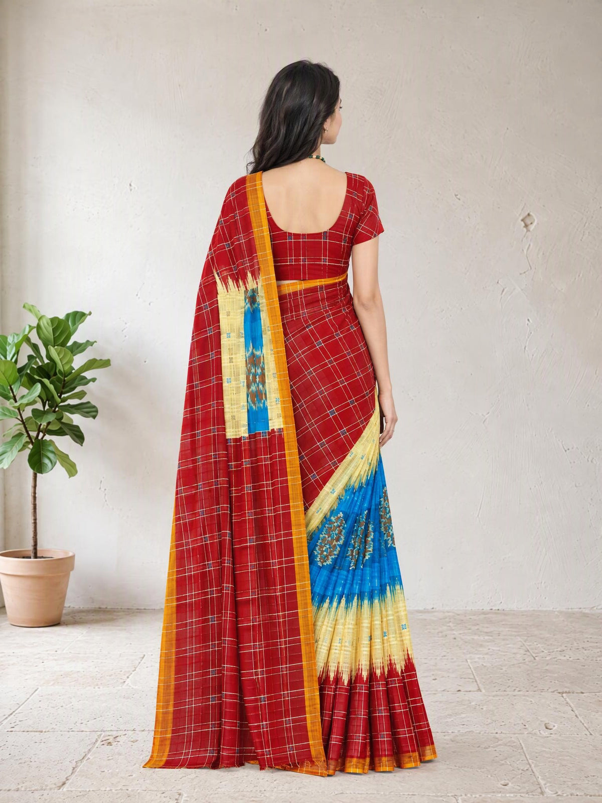 Back pallu [sku:D.NO.60788]