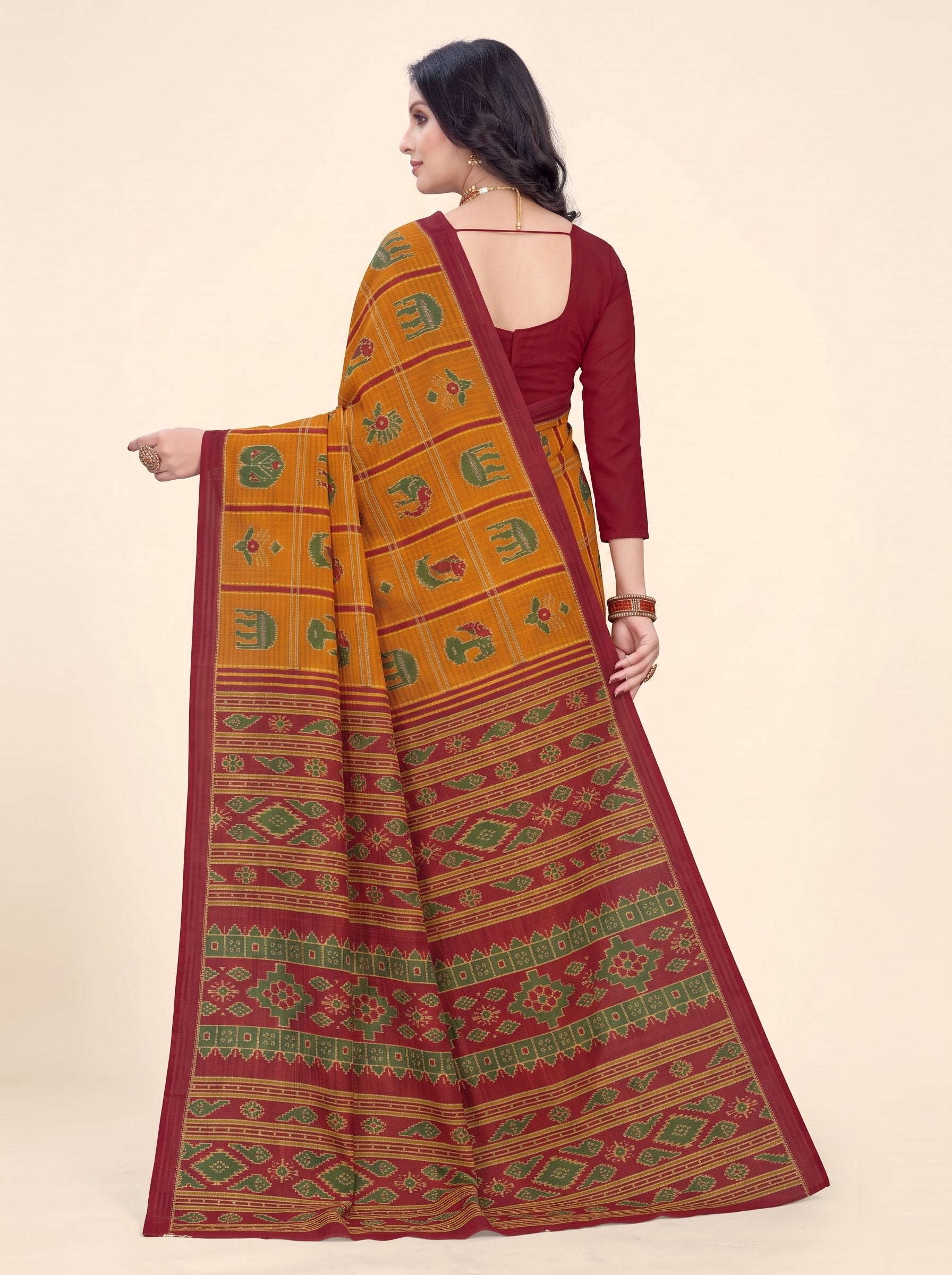 Back pallu [sku:BV-25028]
