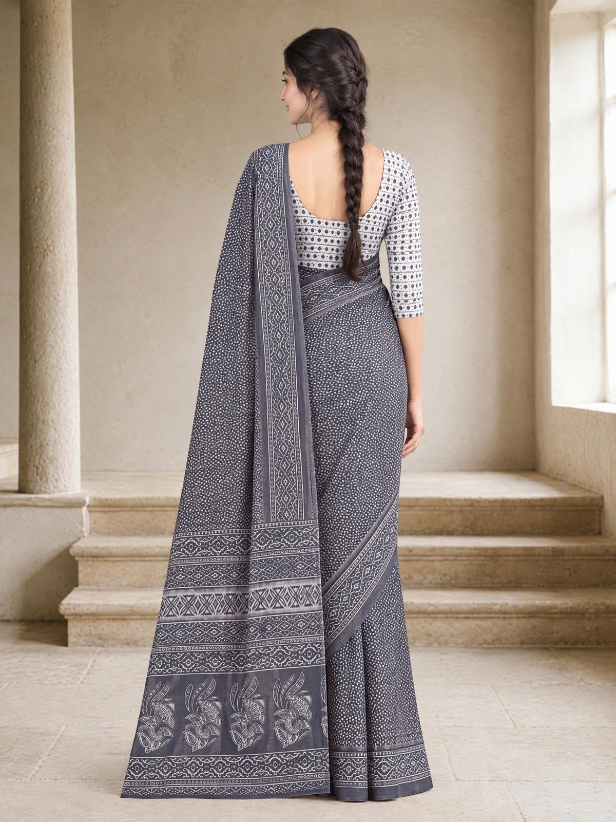 Back pallu [sku:KN-47935]