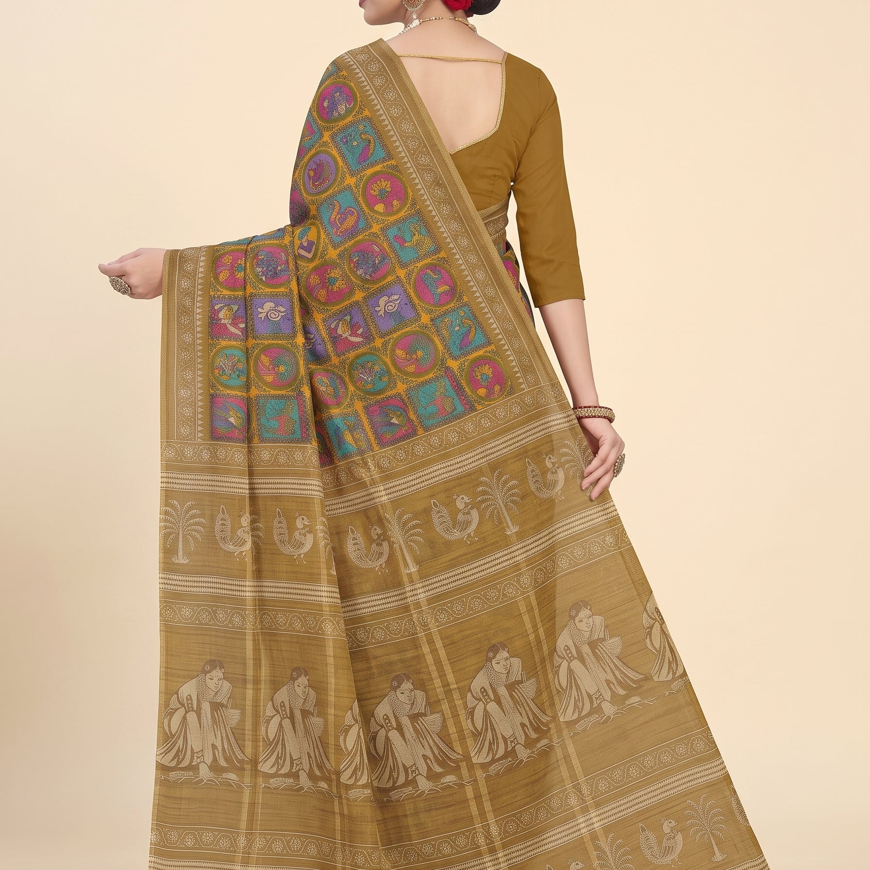 Back pallu [sku:BV-25593]