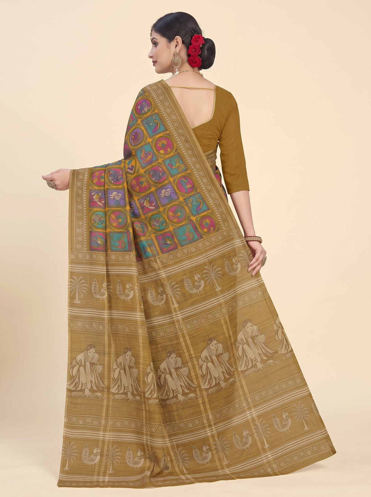 Back pallu [sku:BV-25593]