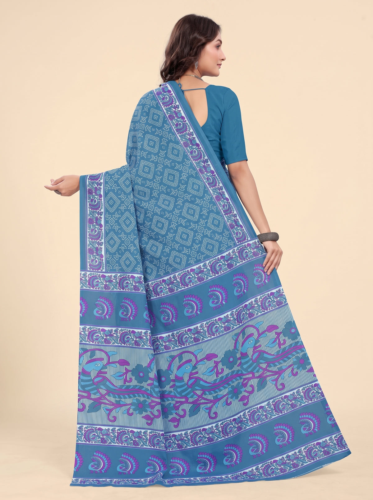 Back pallu [sku:BV-25002]