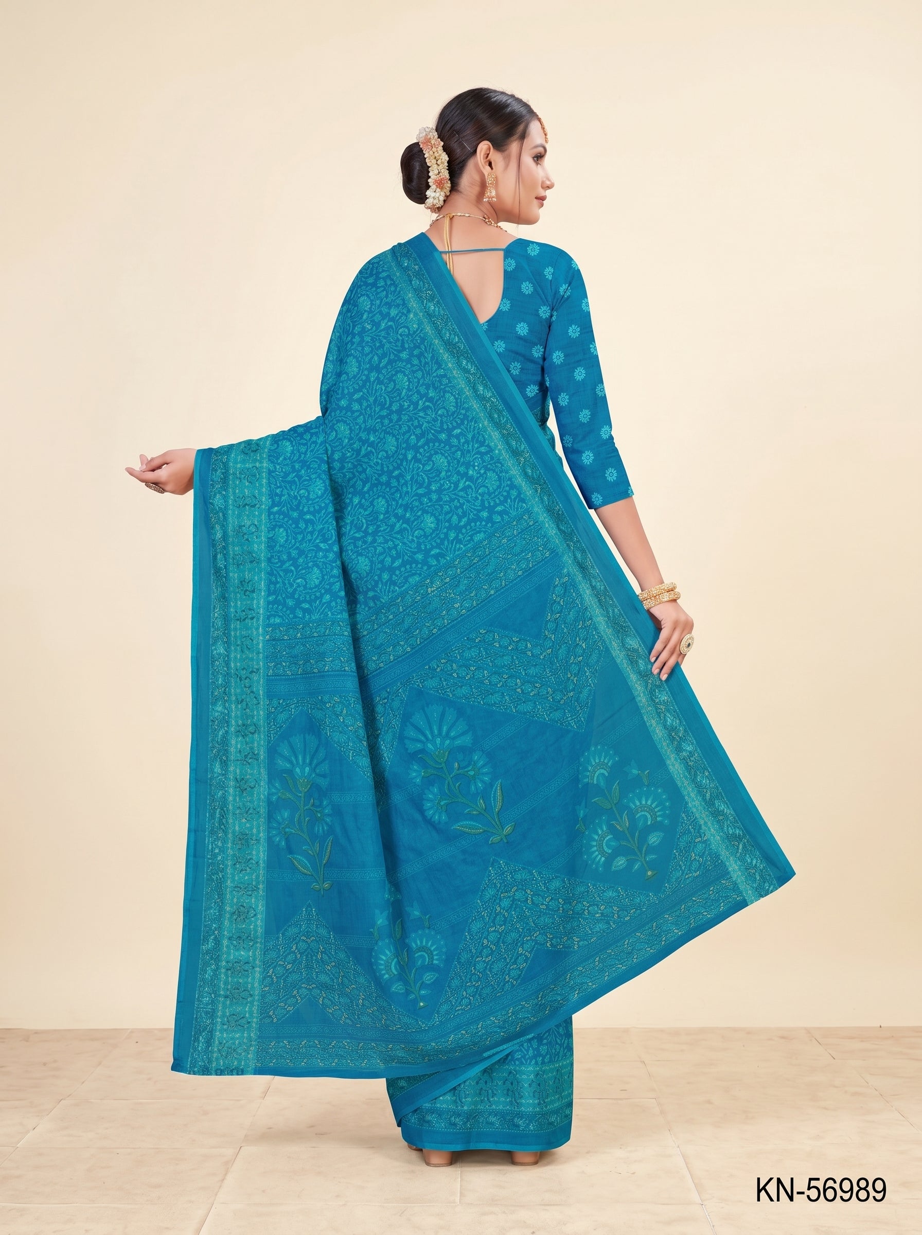 Back pallu