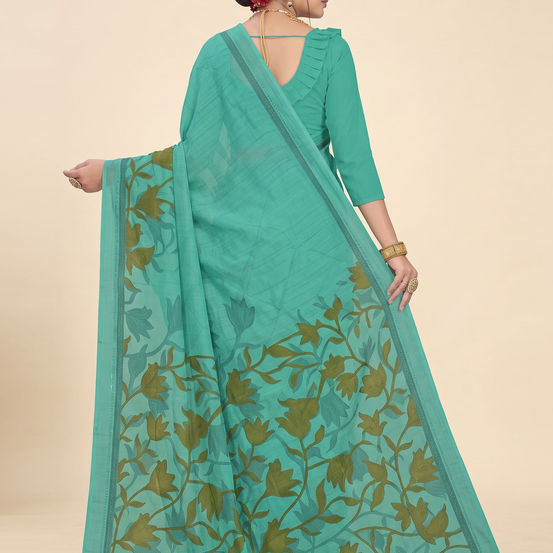 Back pallu [sku:BV-24410]