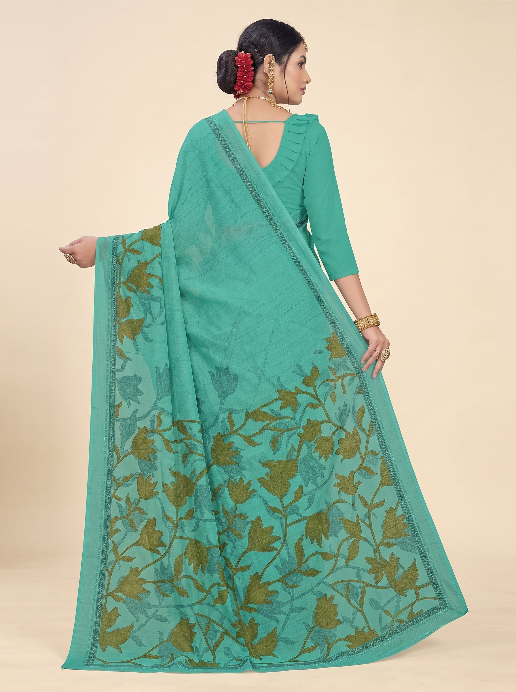 Back pallu [sku:BV-24410]