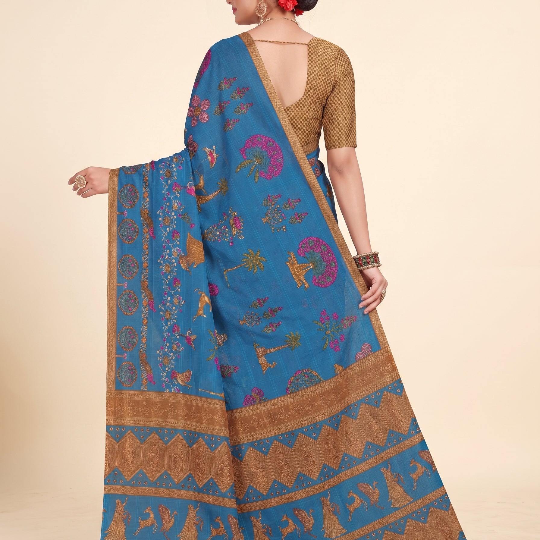 Back pallu [sku:KN-70082]
