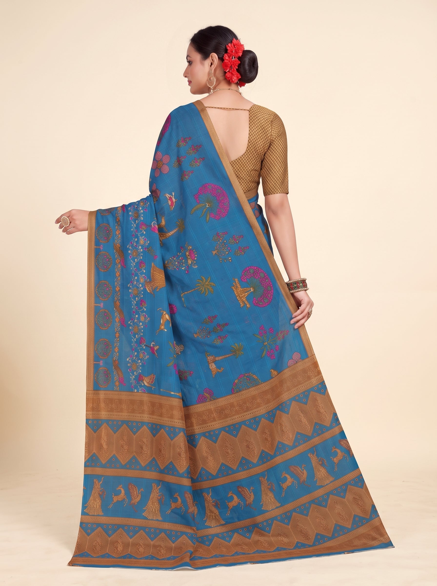 Back pallu [sku:KN-70082]