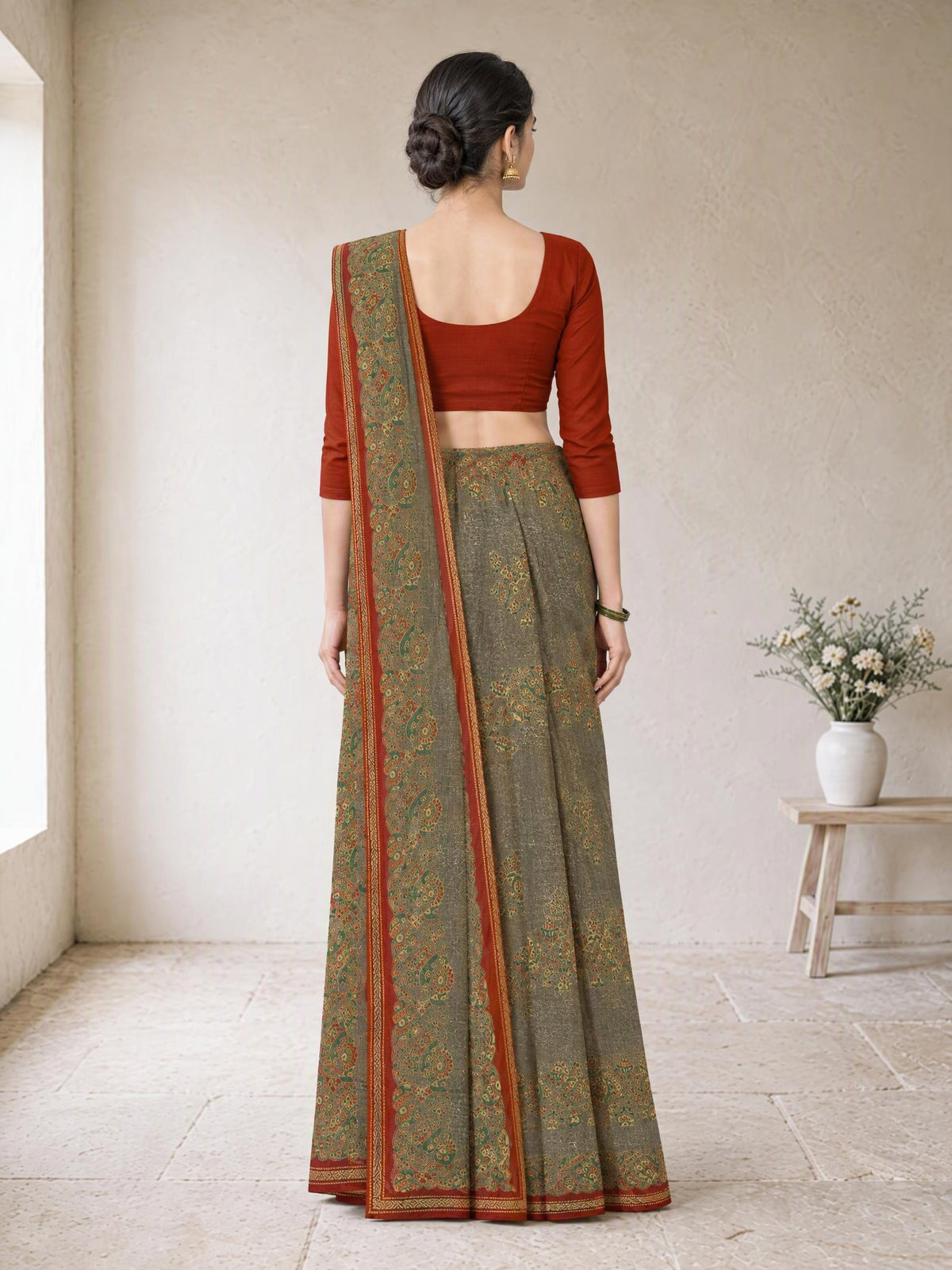 Back pallu [sku:BV-25057]