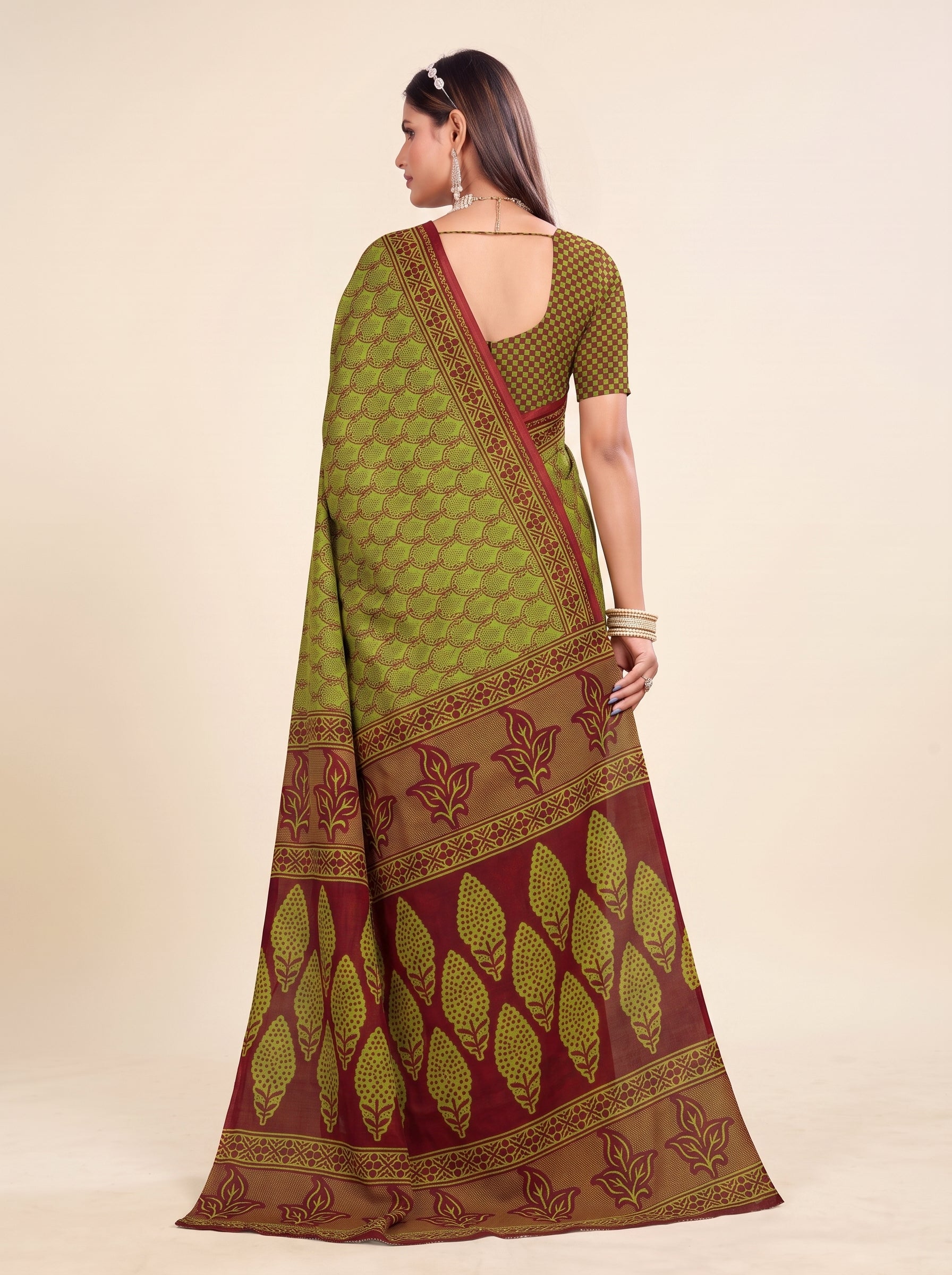 Back pallu [sku:KN-55041]