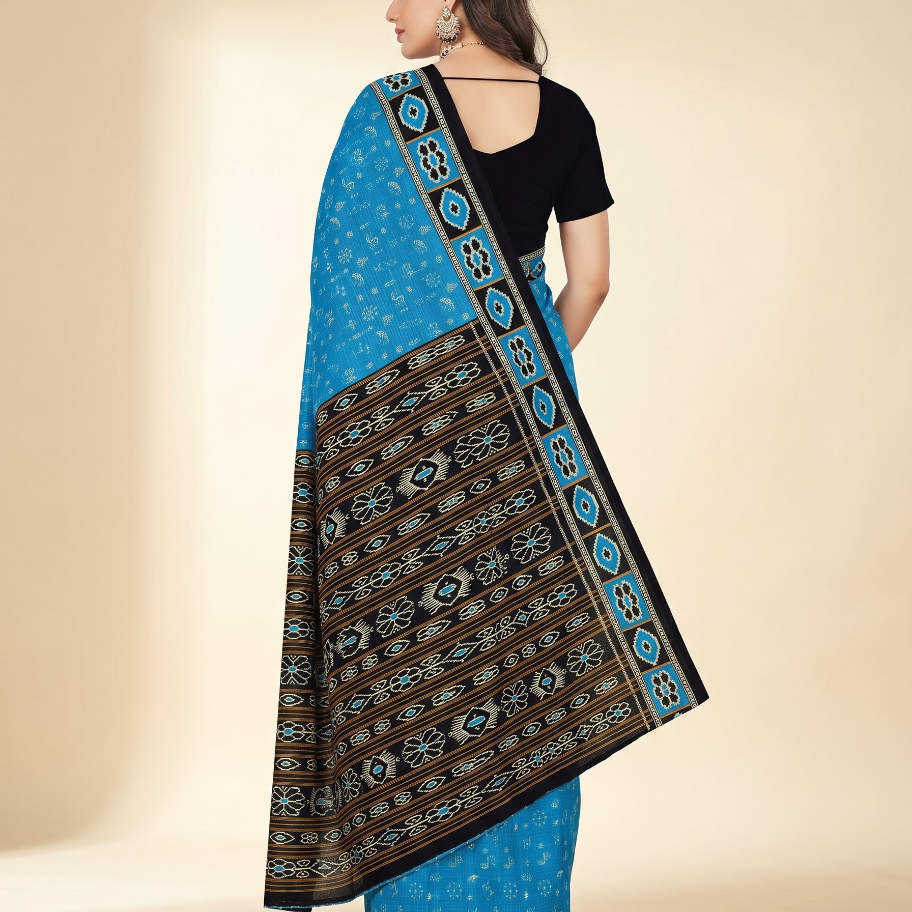 Back pallu