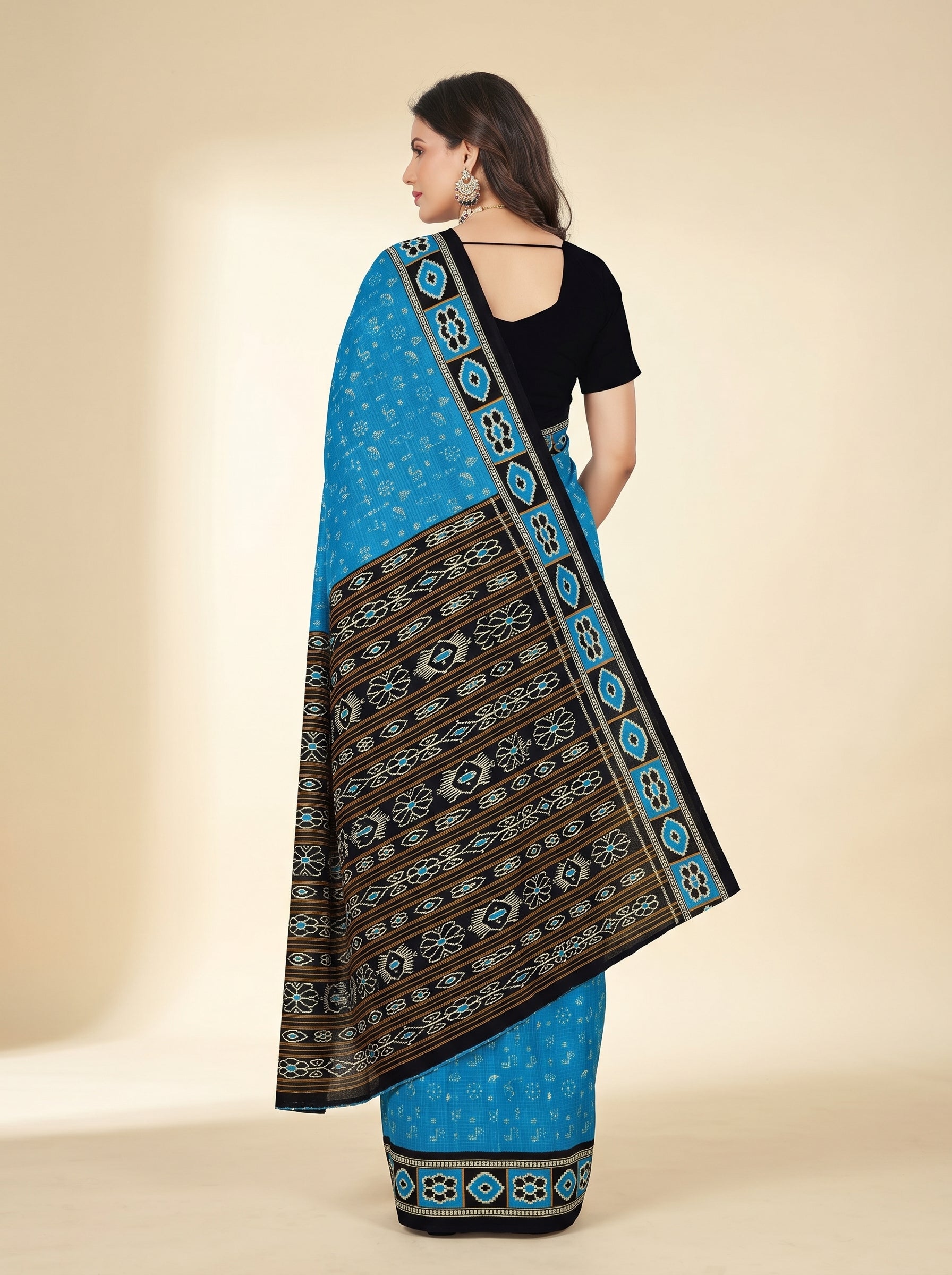 Back pallu