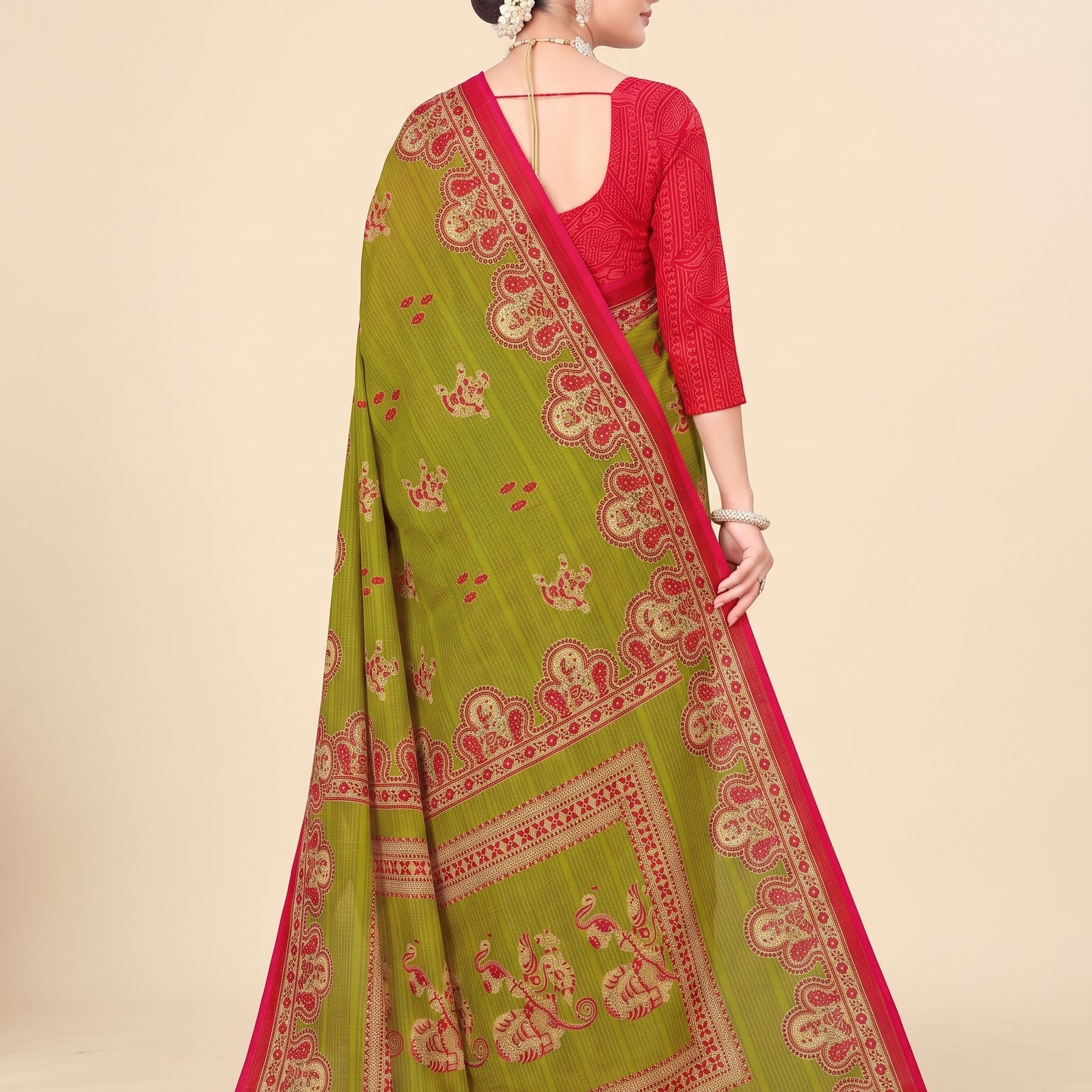 Back pallu [sku:KN-51063]