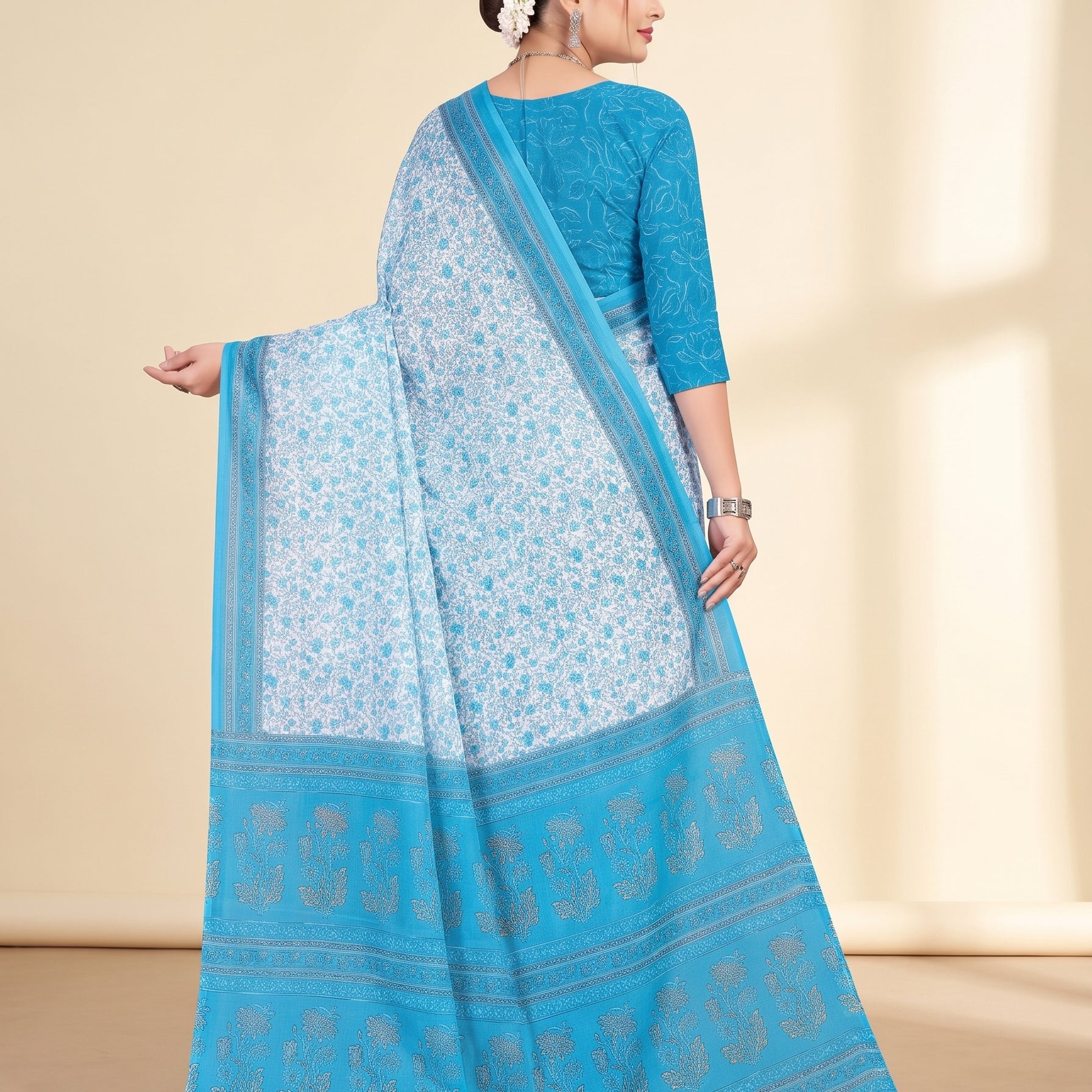 Back pallu