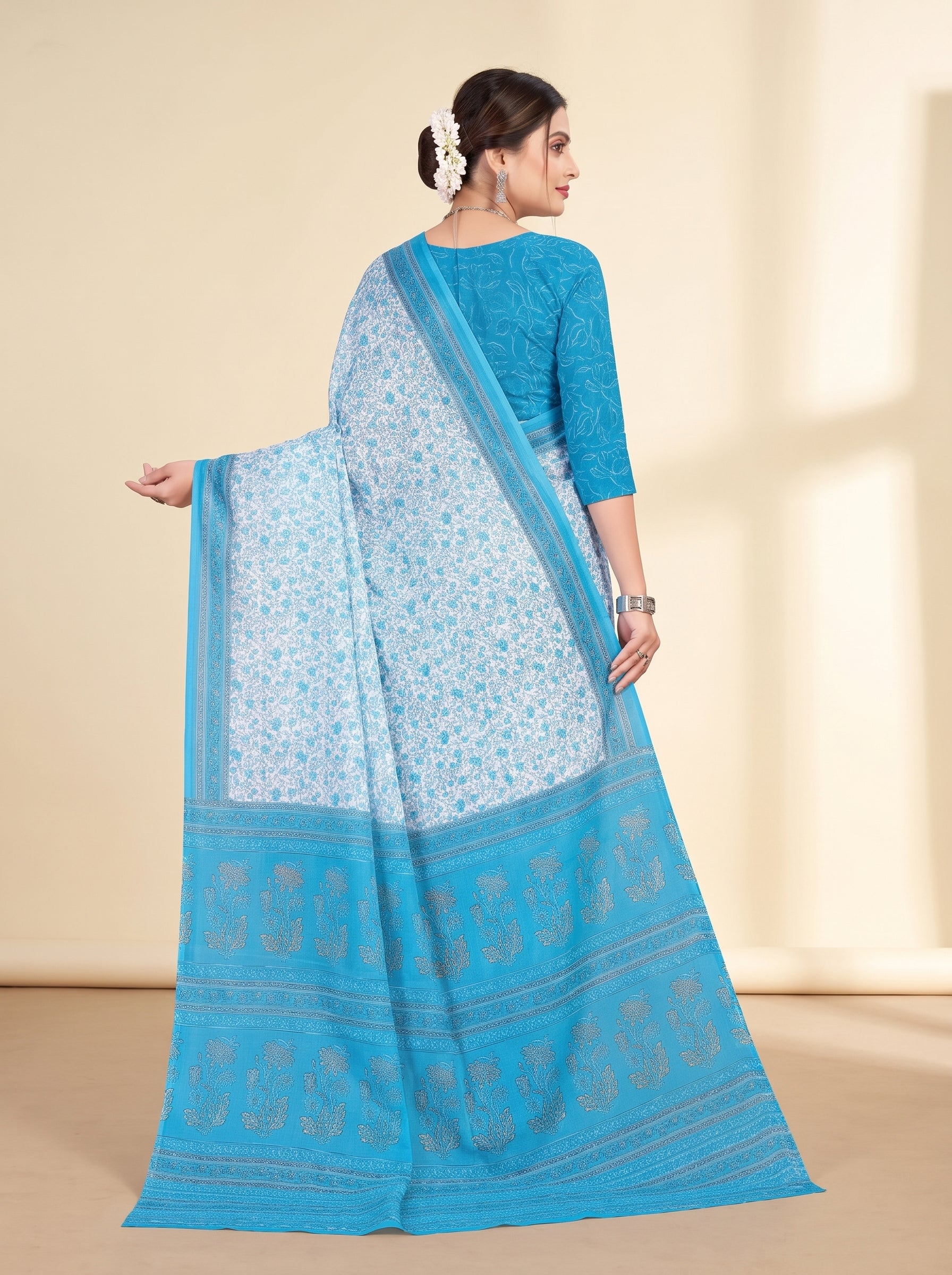 Back pallu