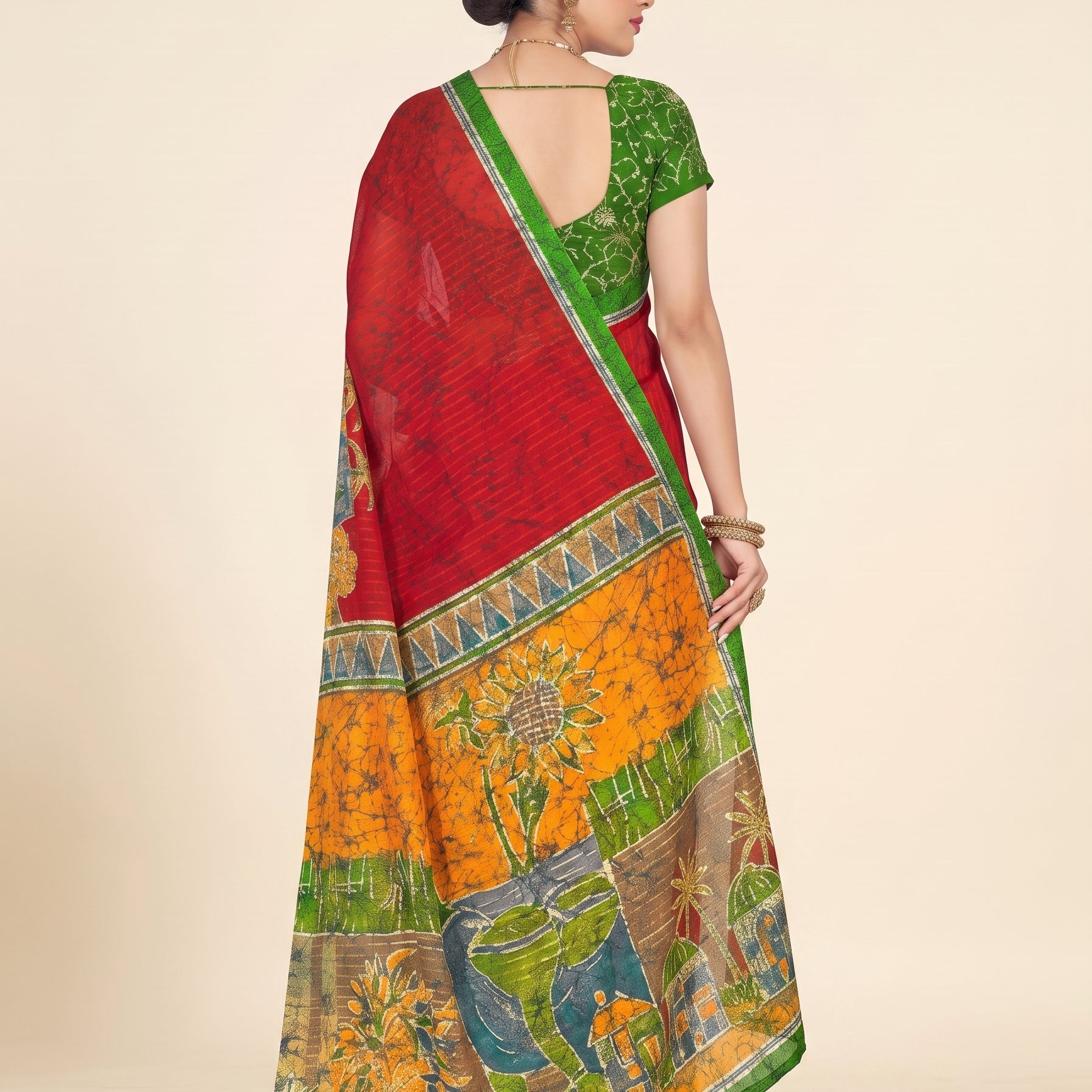 Back pallu [sku:D.NO.56649]