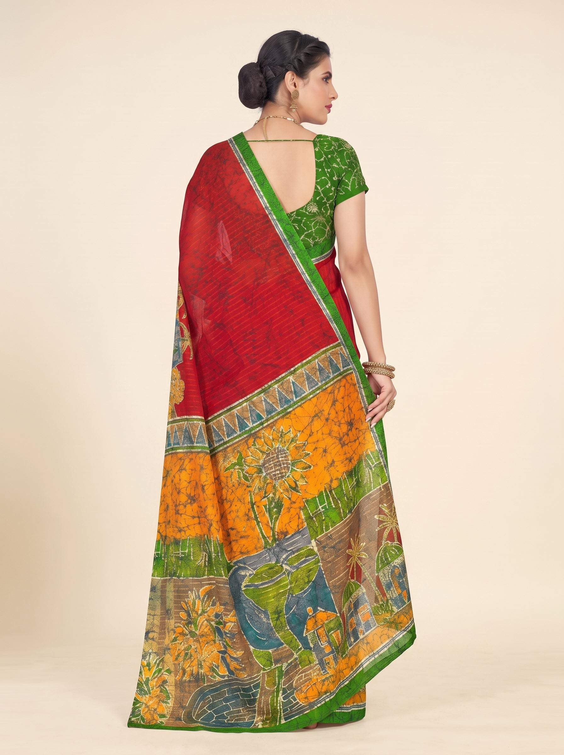 Back pallu [sku:D.NO.56649]