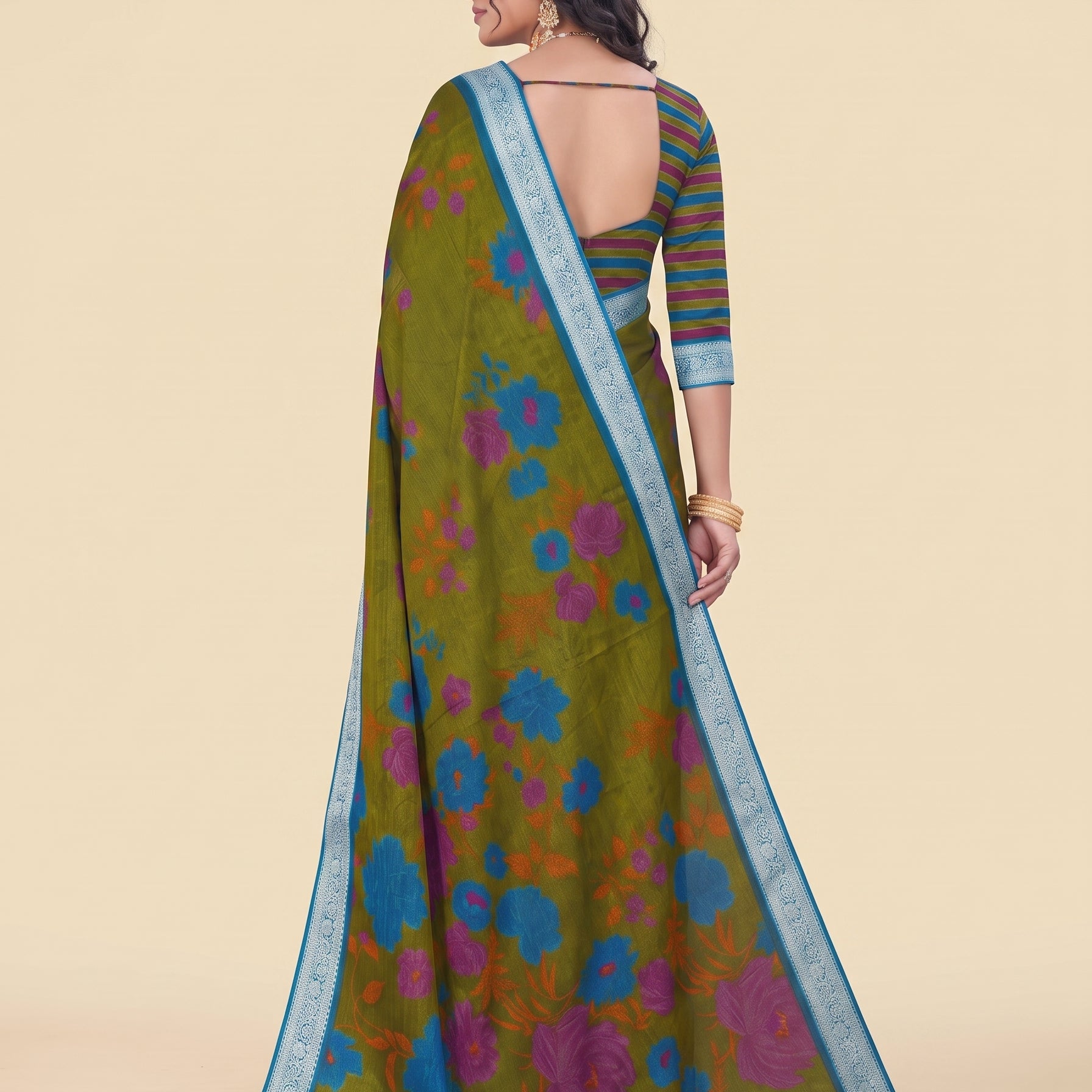 Back pallu [sku:JA-14834]