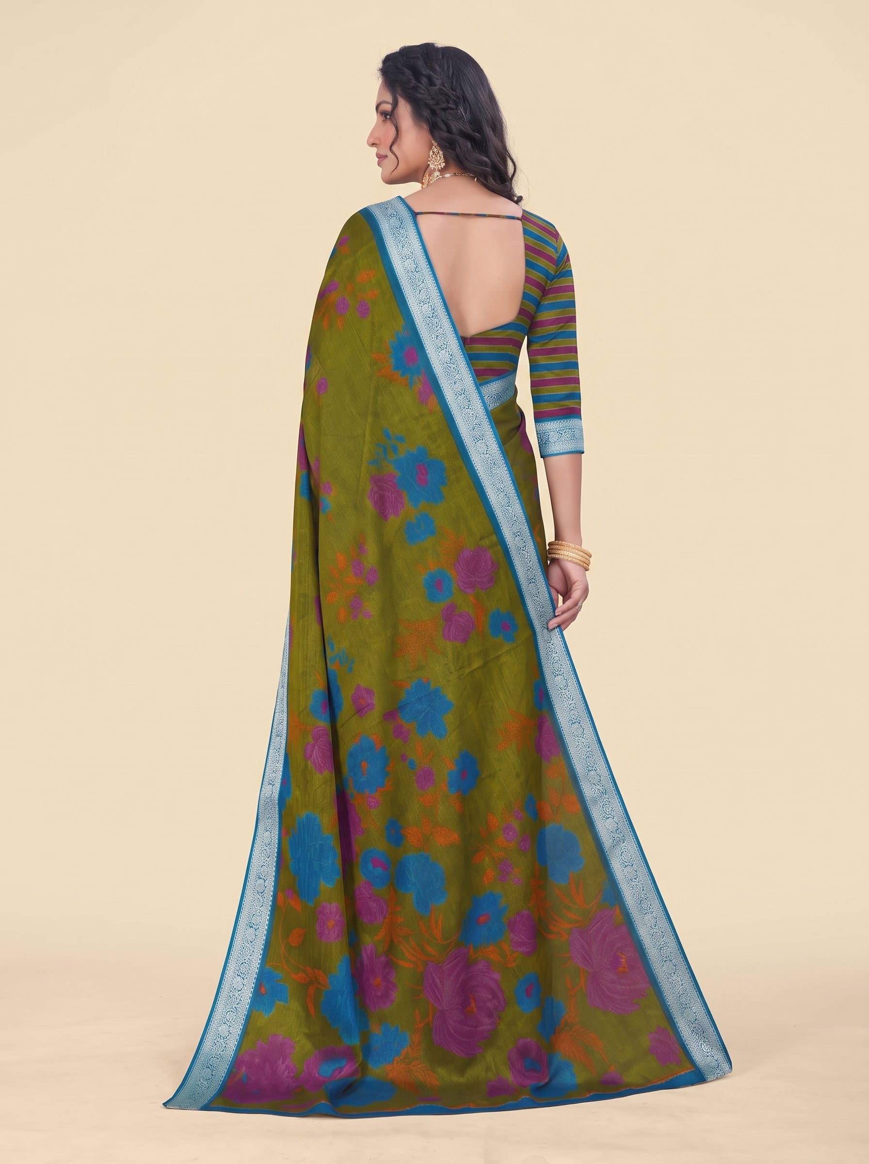Back pallu [sku:JA-14834]