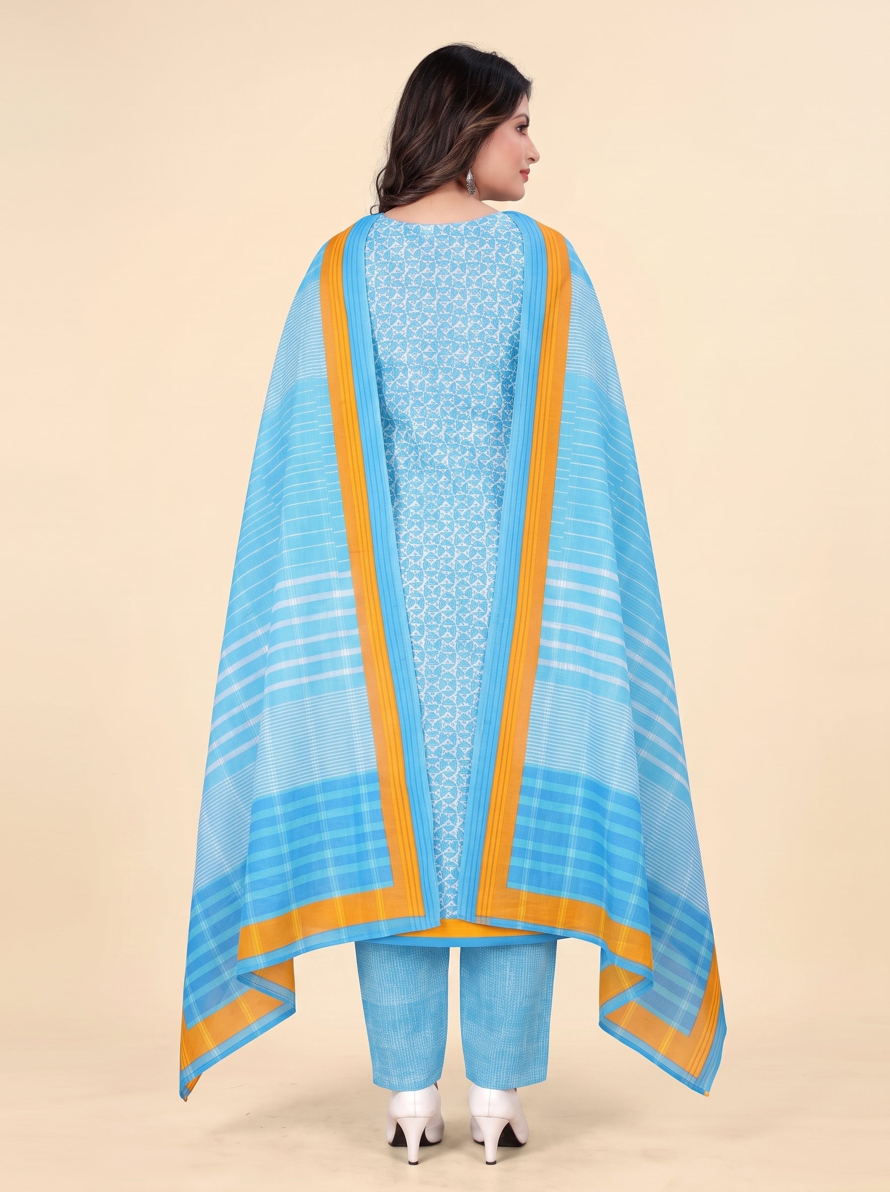 Shared back pallu [sku:KN-62679]