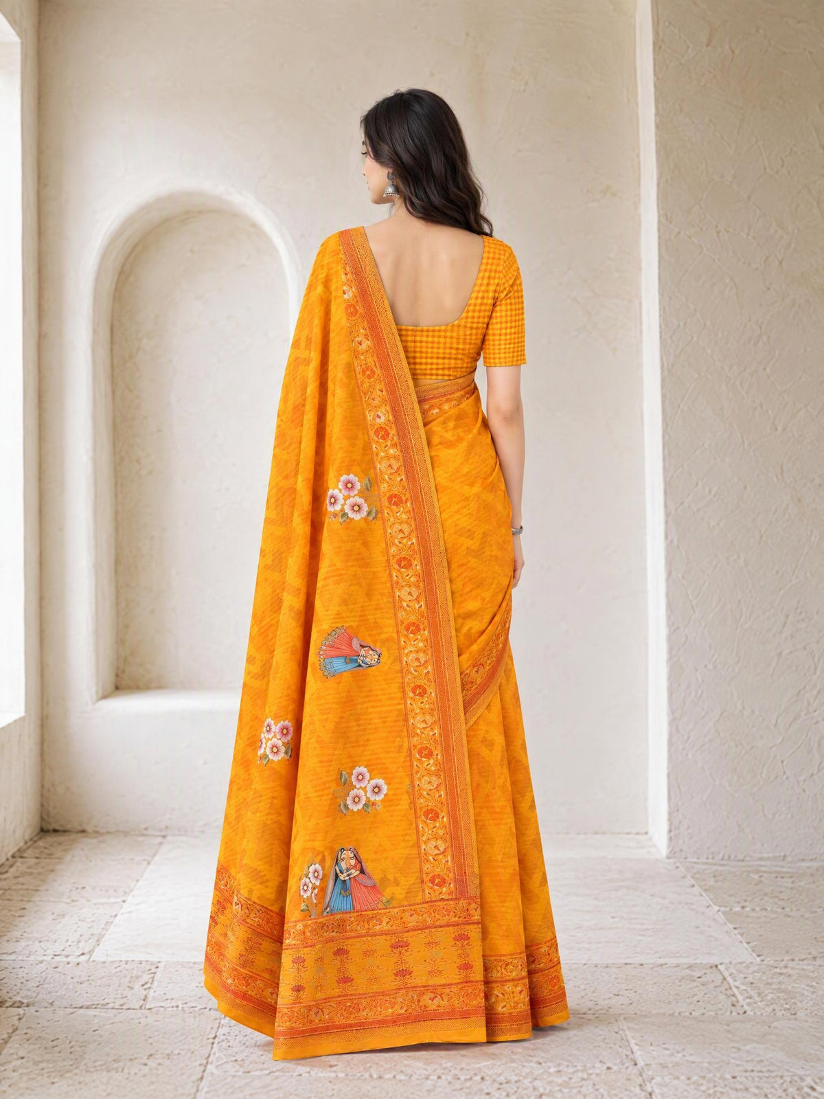 Back pallu [sku:D.NO.70462]