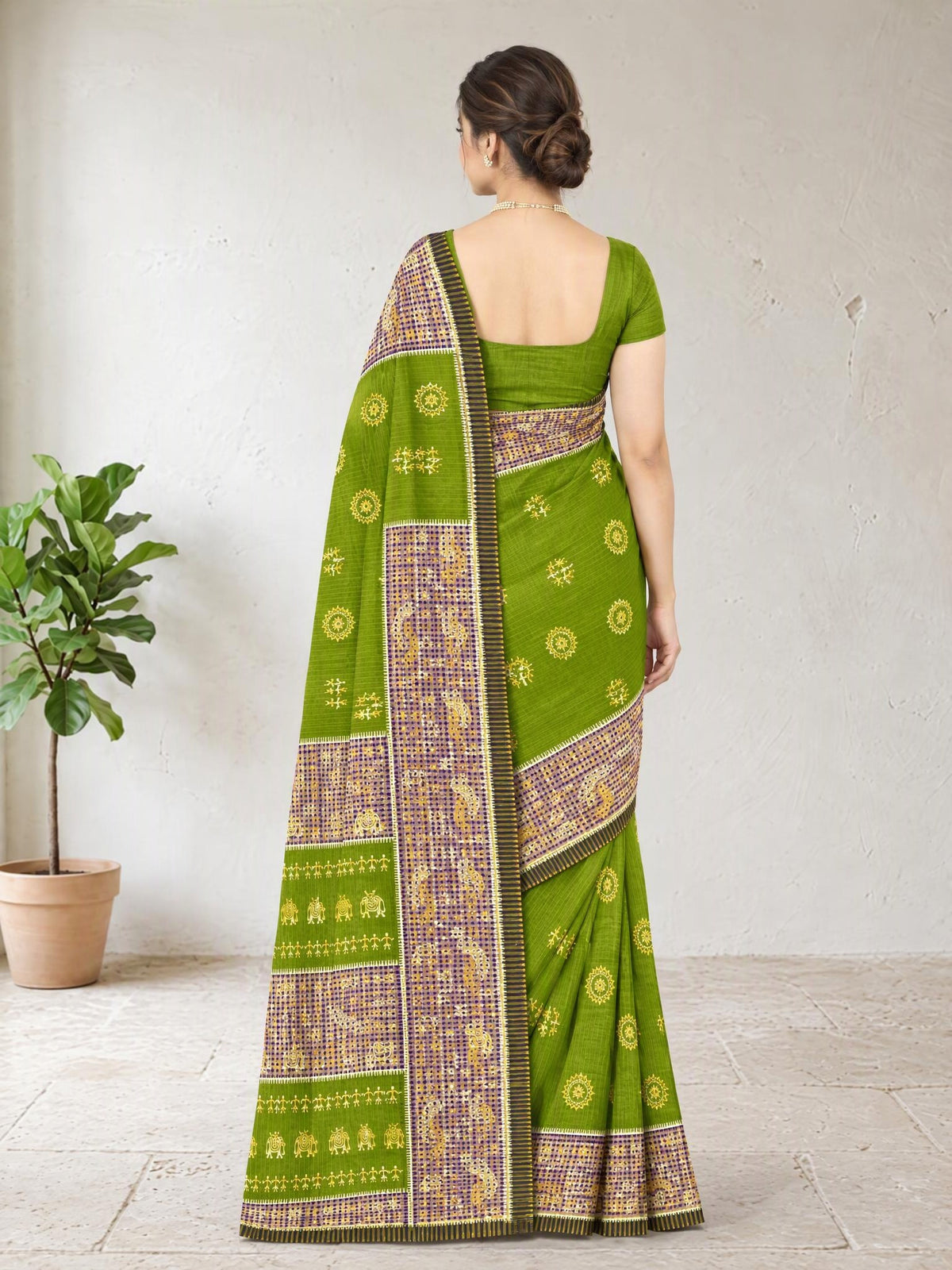Back pallu [sku:D.NO.61360]