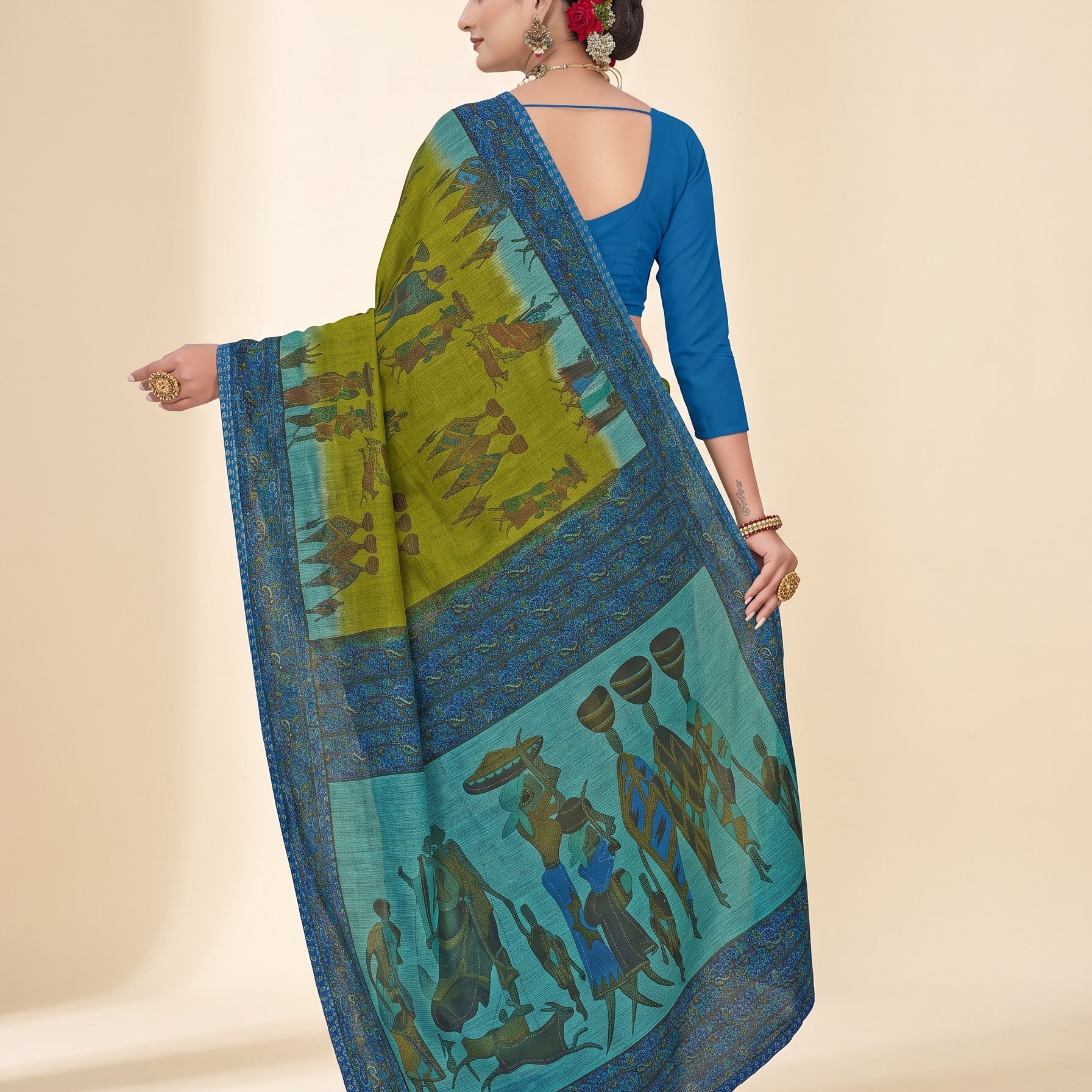 Back pallu [sku:BV-24272]