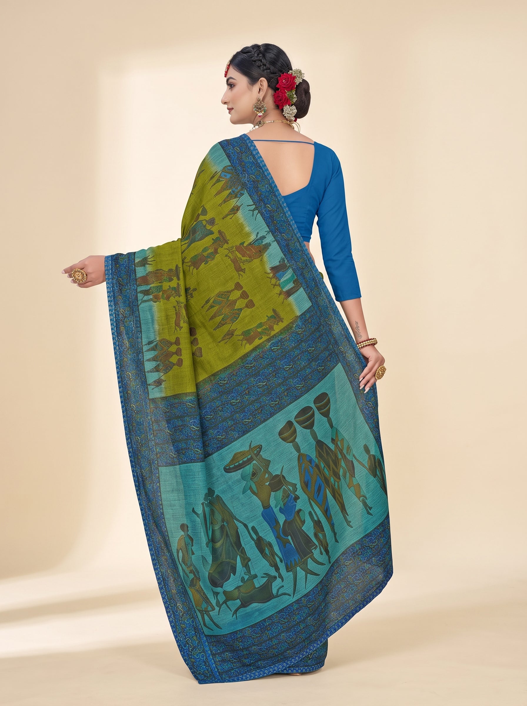 Back pallu [sku:BV-24272]