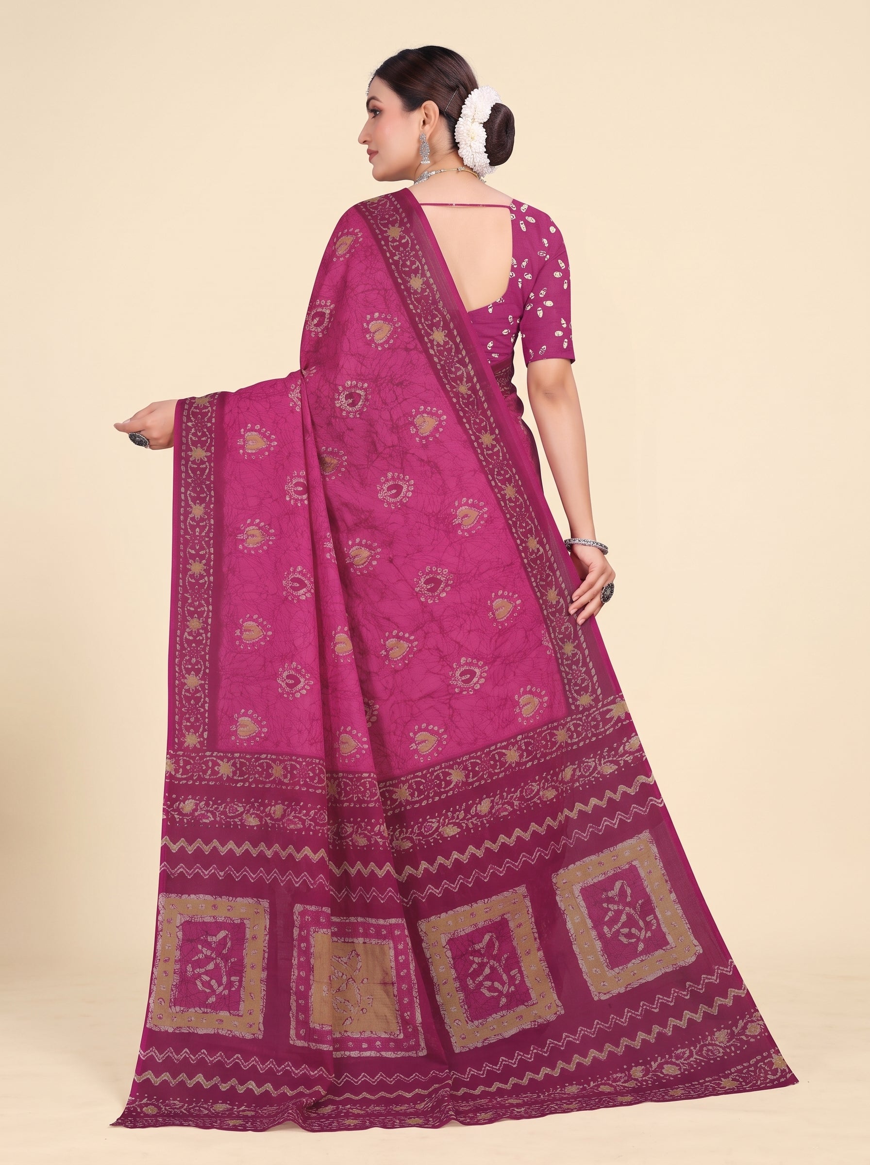 Shared back pallu [sku:KN-67523]
