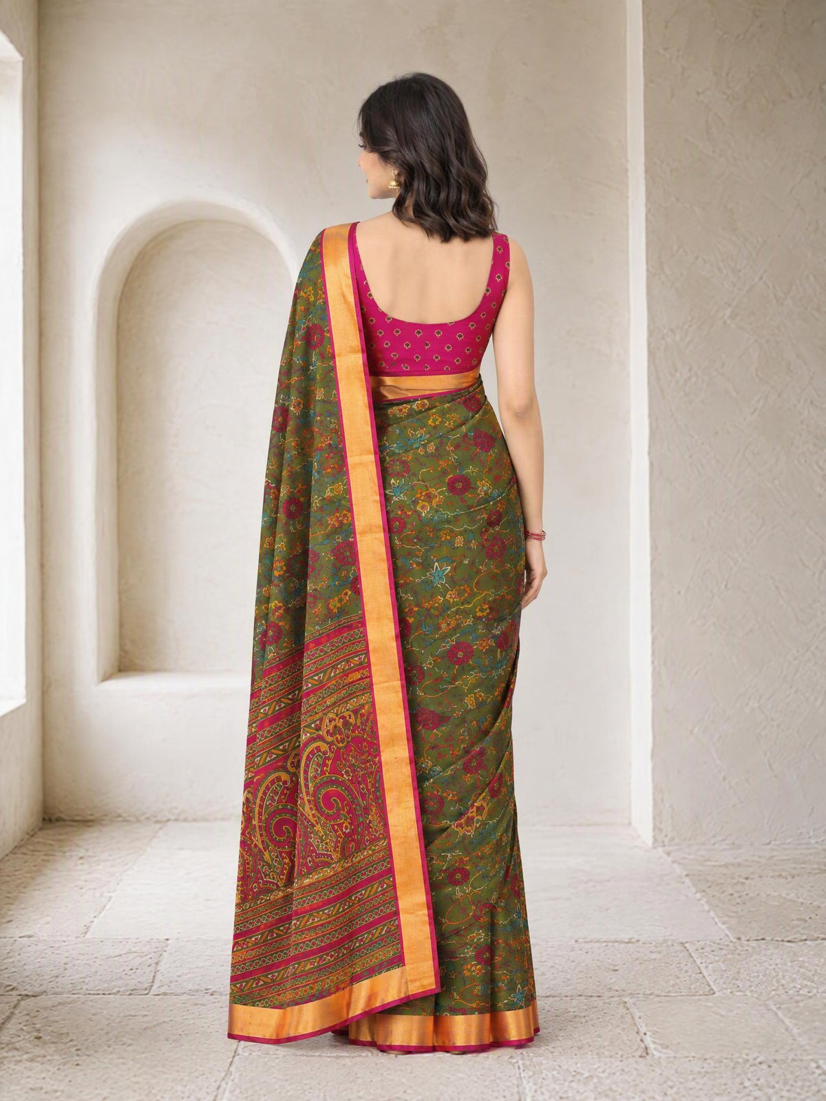 Back pallu [sku:JA-12151]