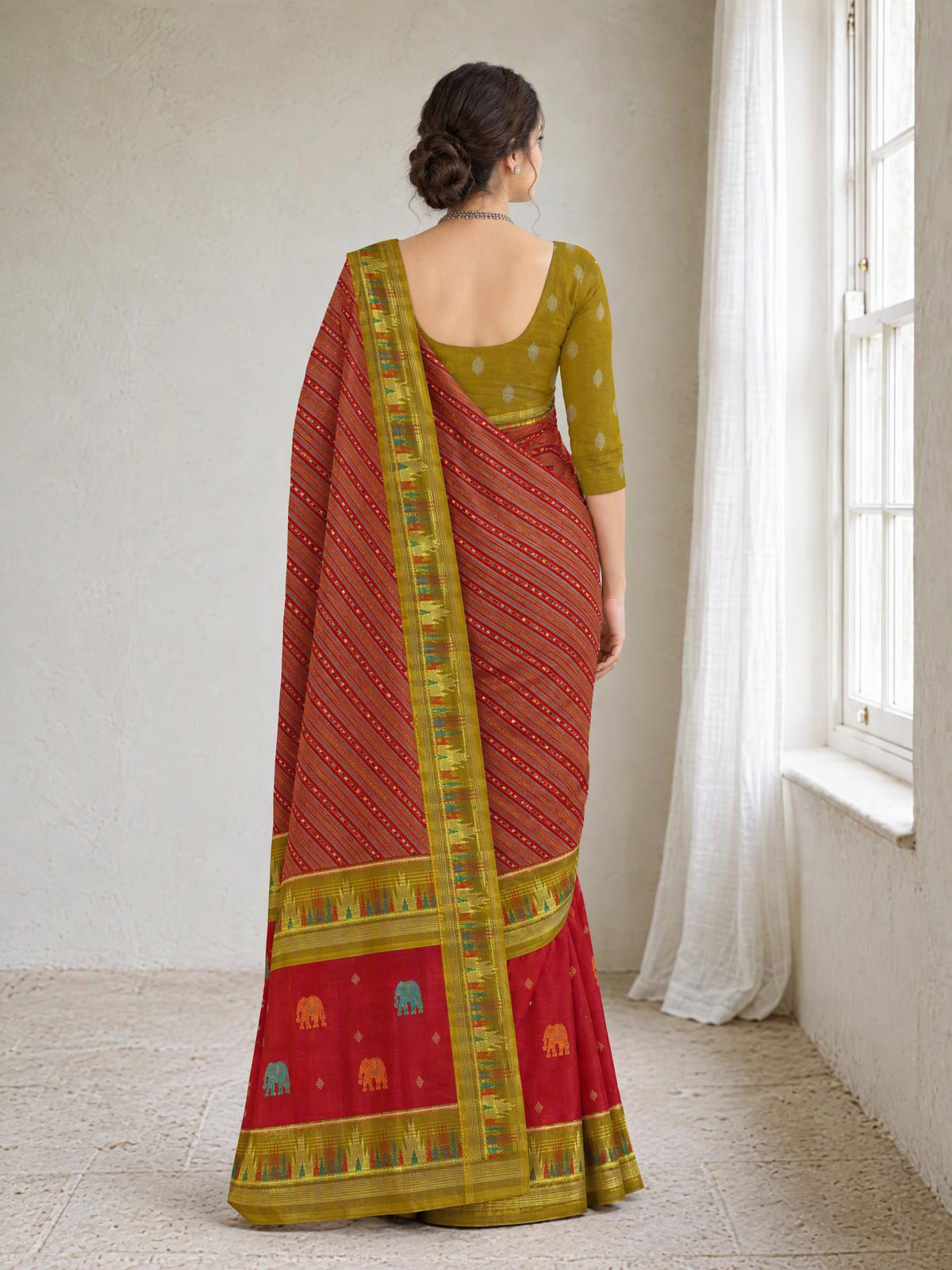 Back pallu [sku:KN-99023]