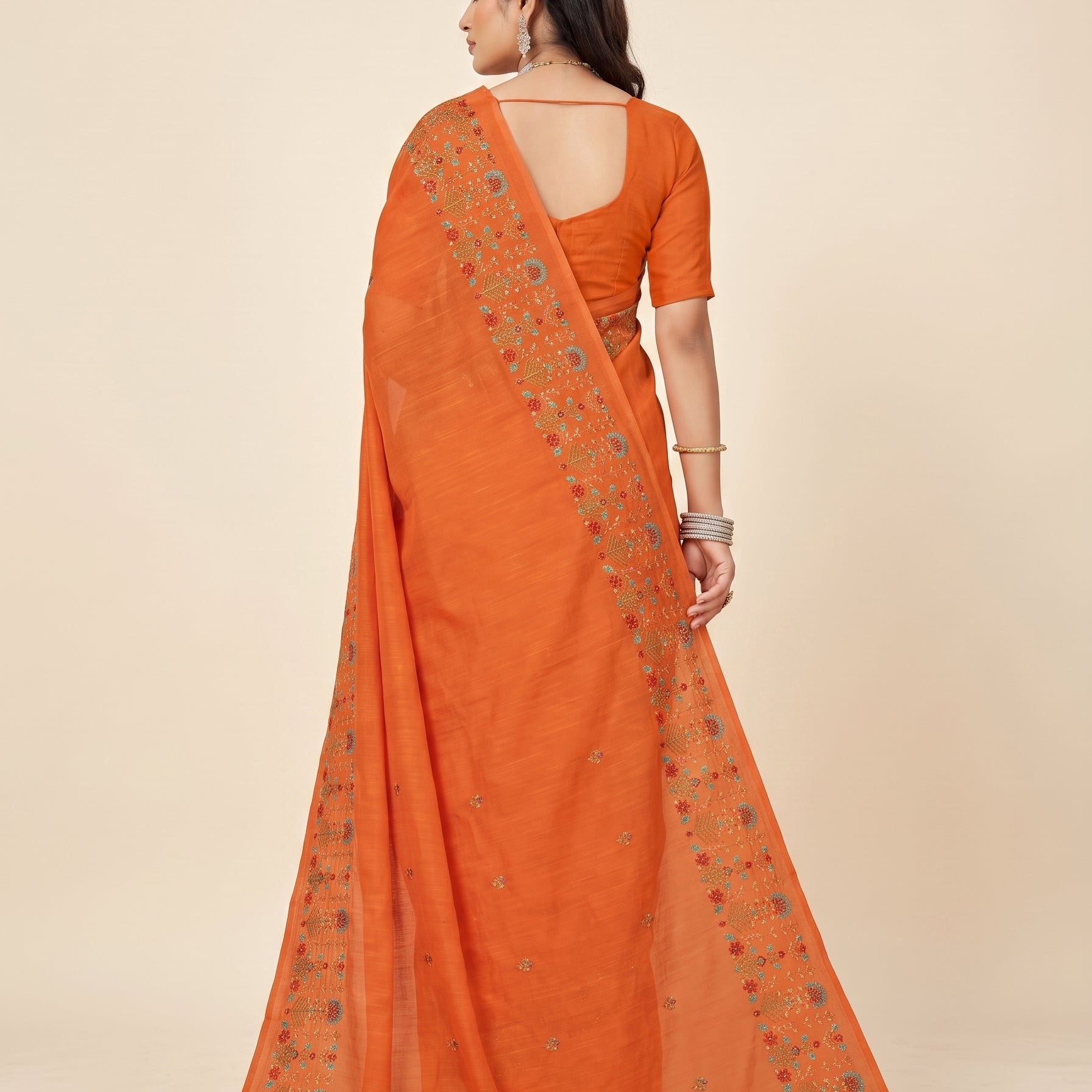 Back pallu [sku:D.NO.61235]