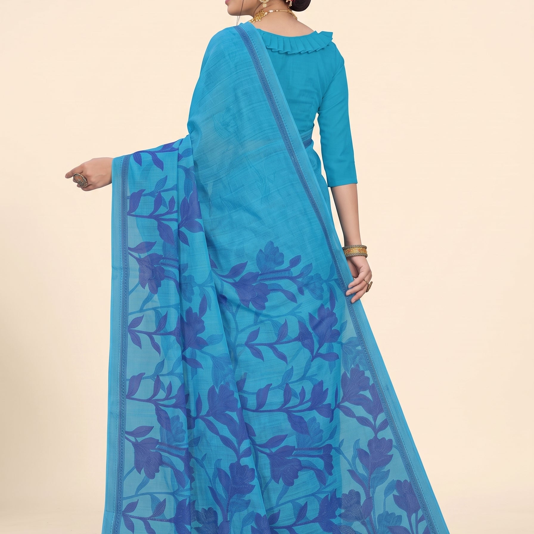 Back pallu [sku:BV-24407]