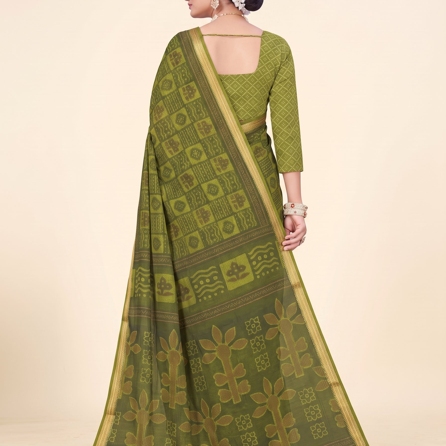 Back pallu [sku:KN-56072]