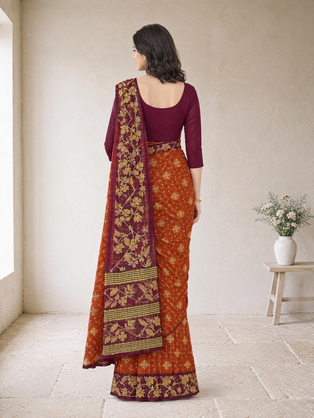 Back pallu [sku:BV-22260]