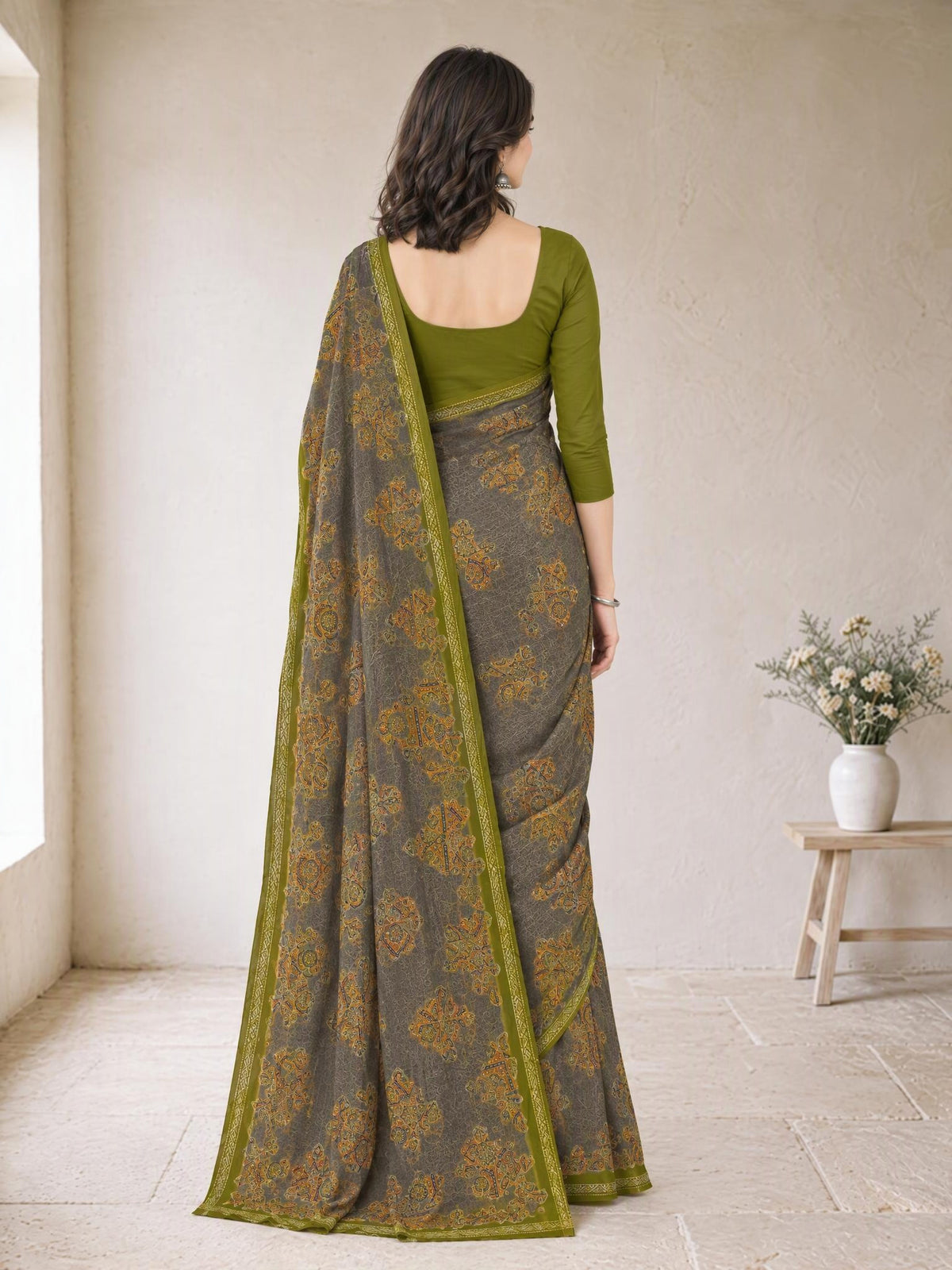 Back pallu [sku:BV-25064]