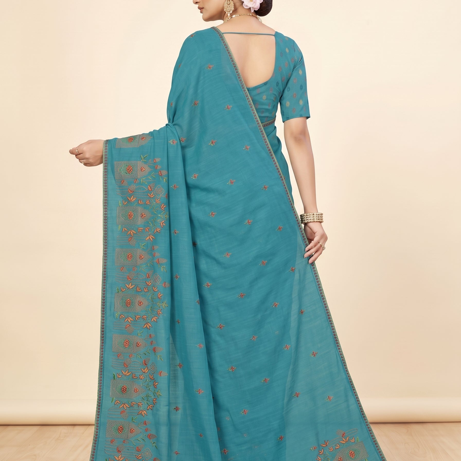 Back pallu [sku:D.NO.62571]