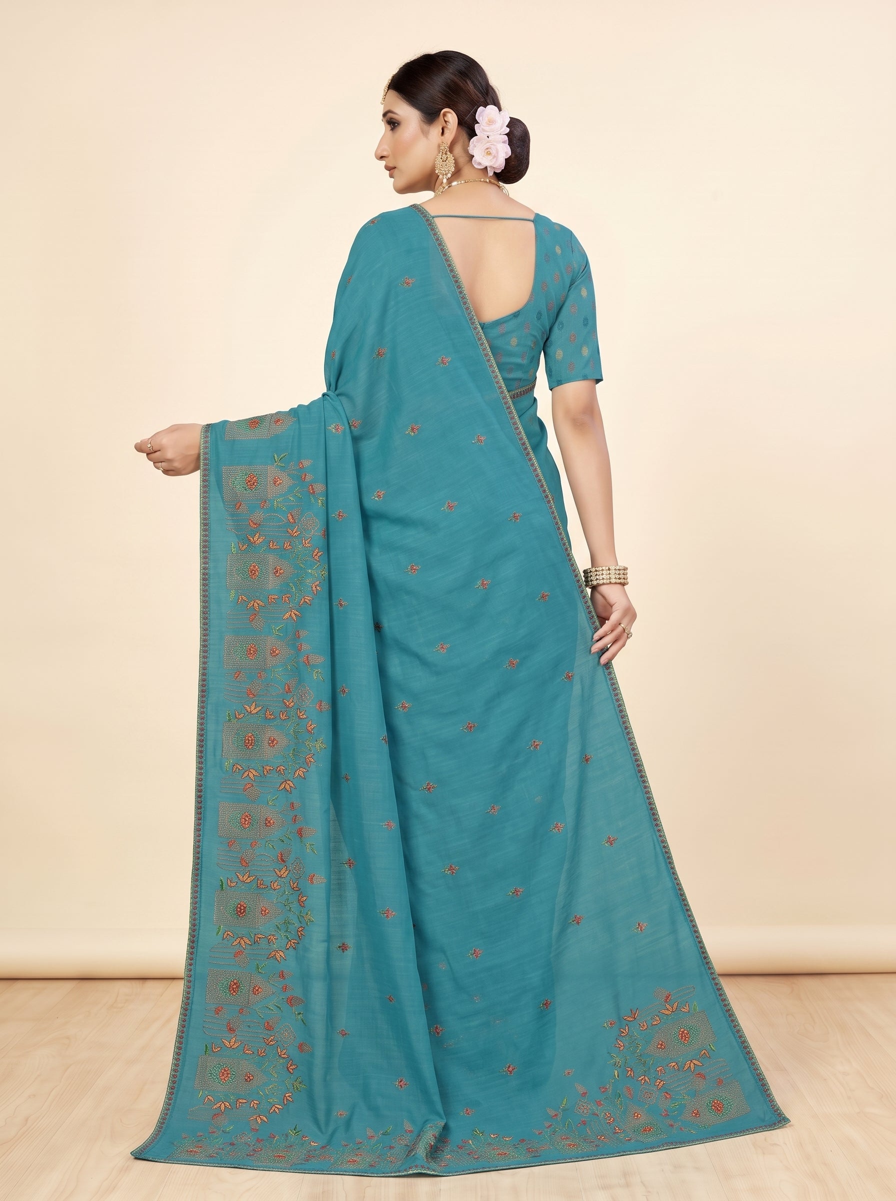 Back pallu [sku:D.NO.62571]