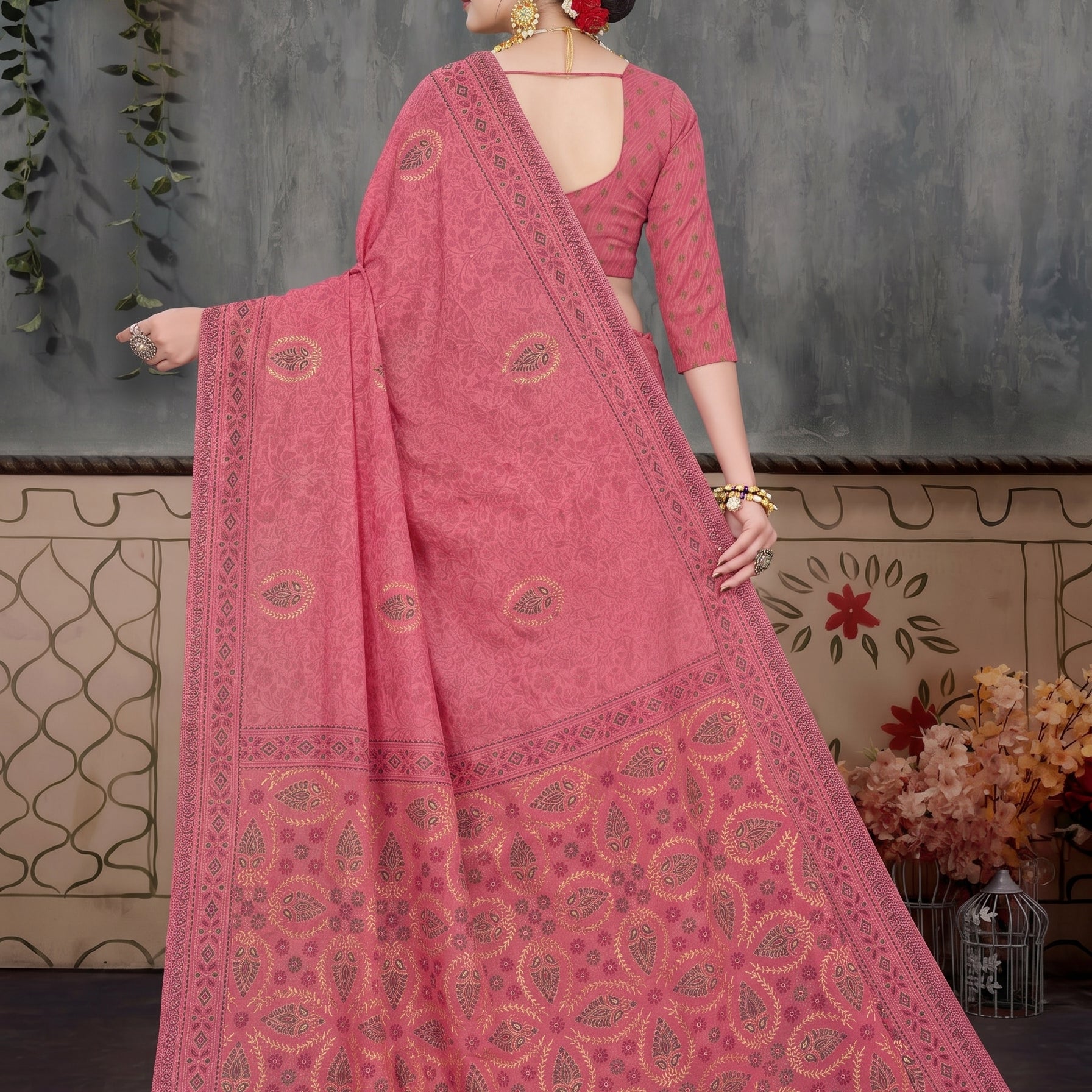 Back pallu [sku:BV-18646]