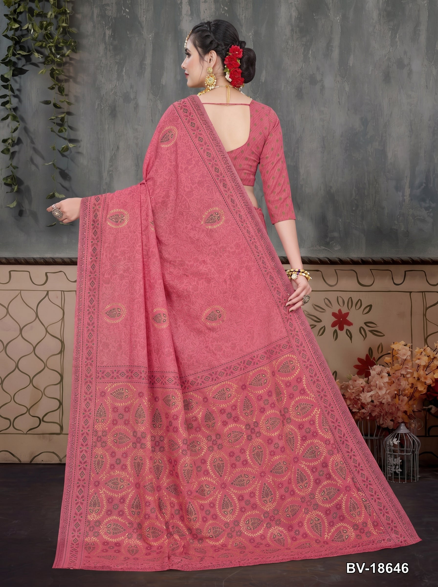 Back pallu [sku:BV-18646]