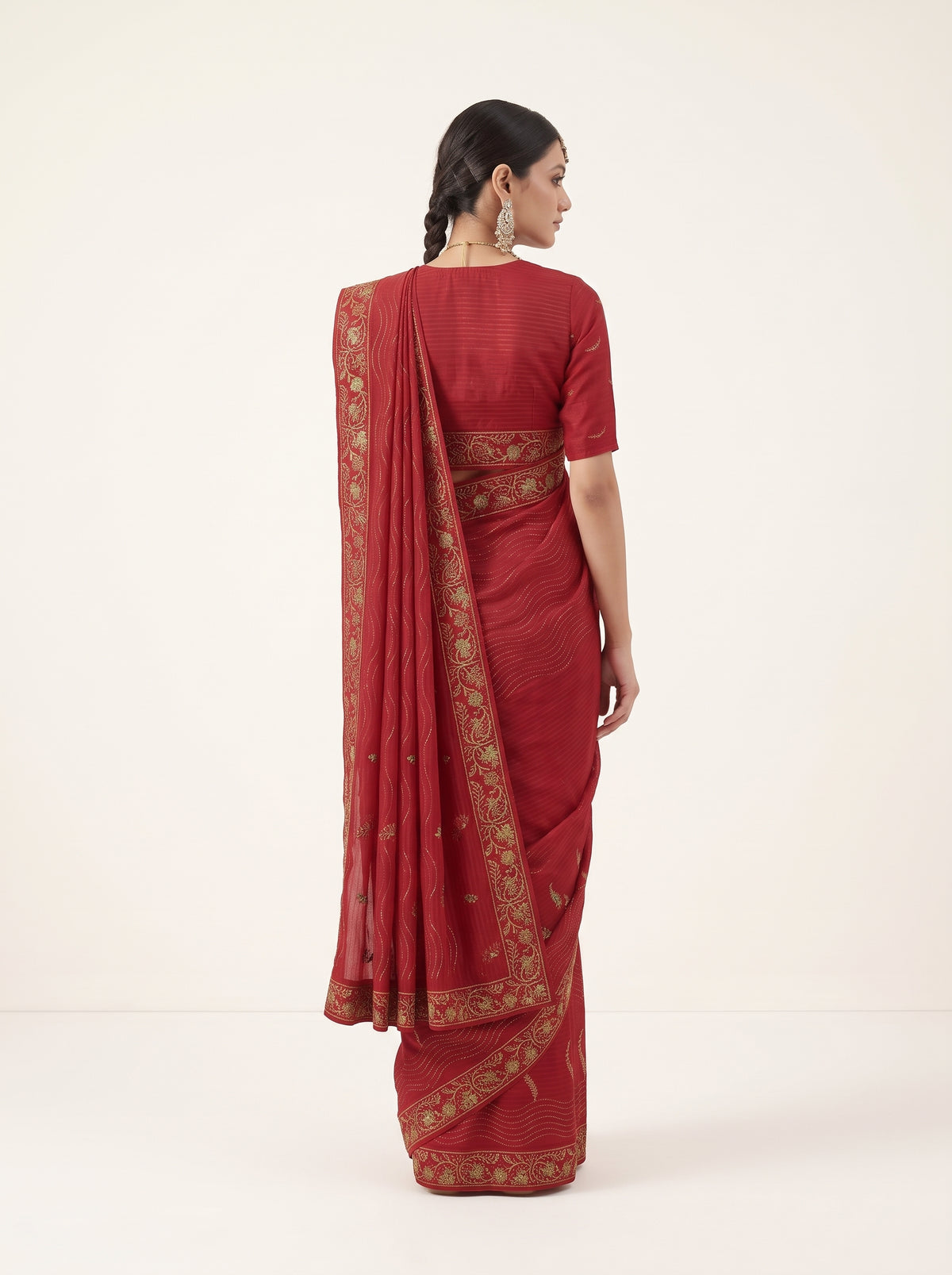 Back pallu [sku:D.NO.70079]