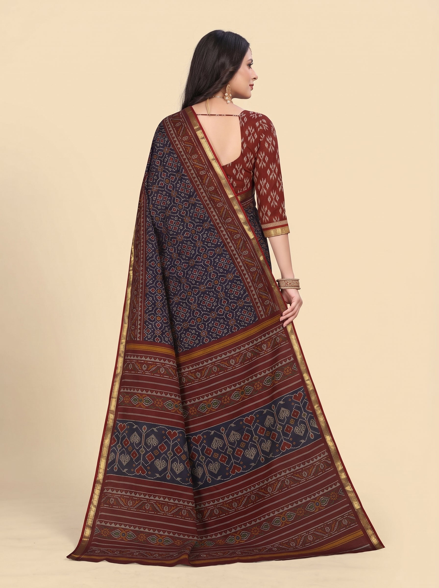 Back pallu [sku:JA 13699]