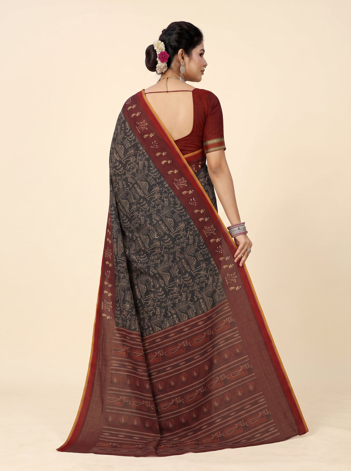 Back pallu [sku:D.NO.60772]