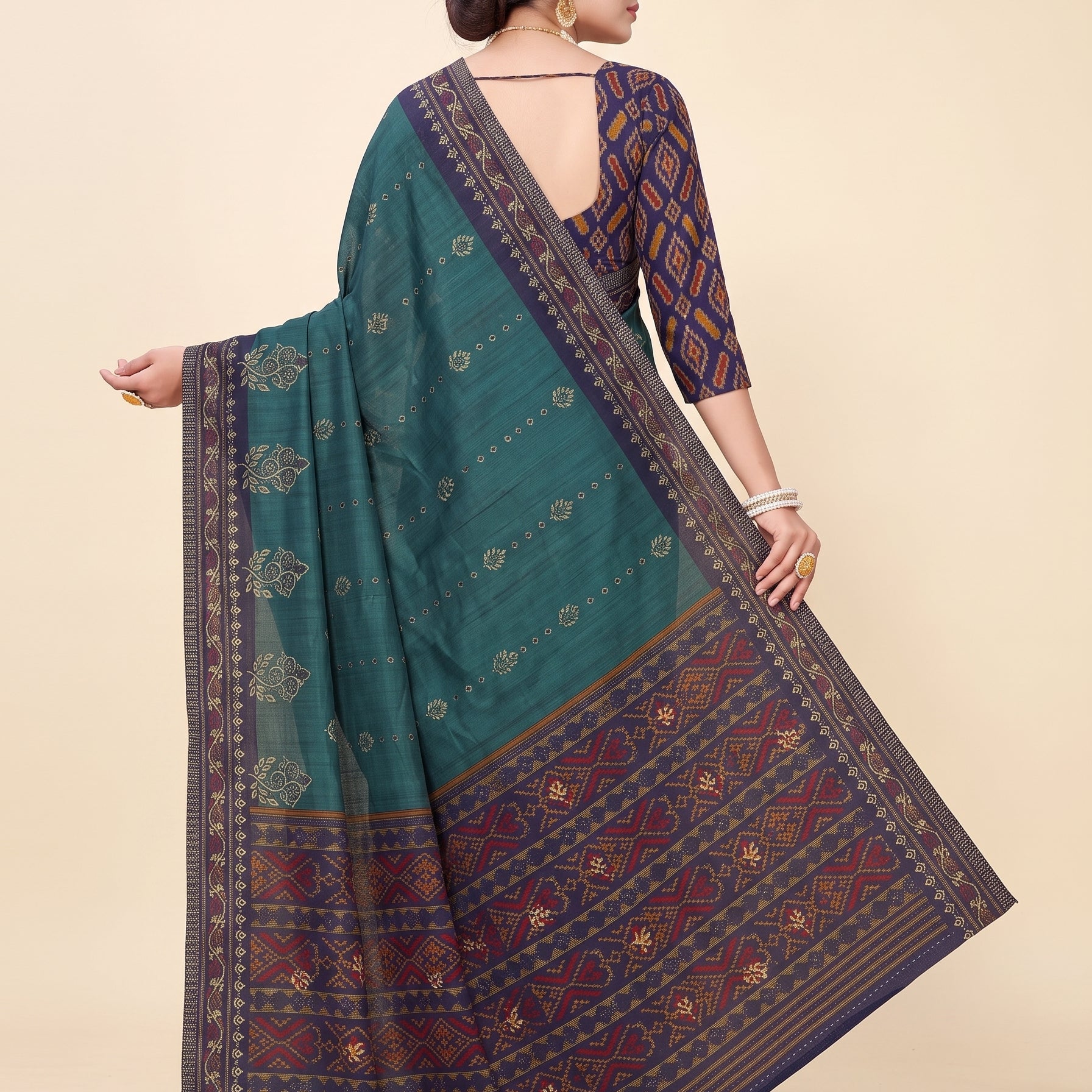 Back pallu [sku:JA-15056]