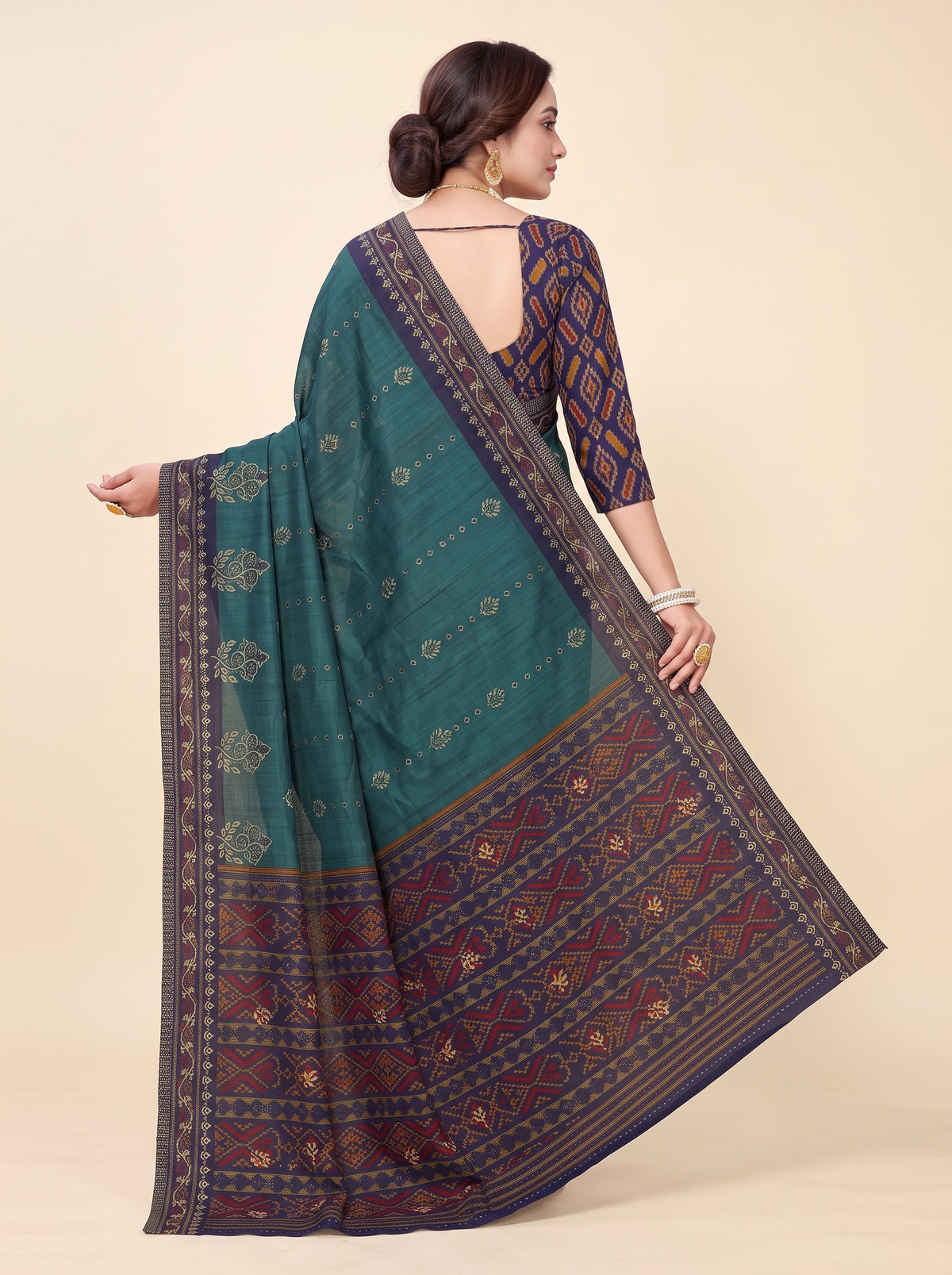 Back pallu [sku:JA-15056]