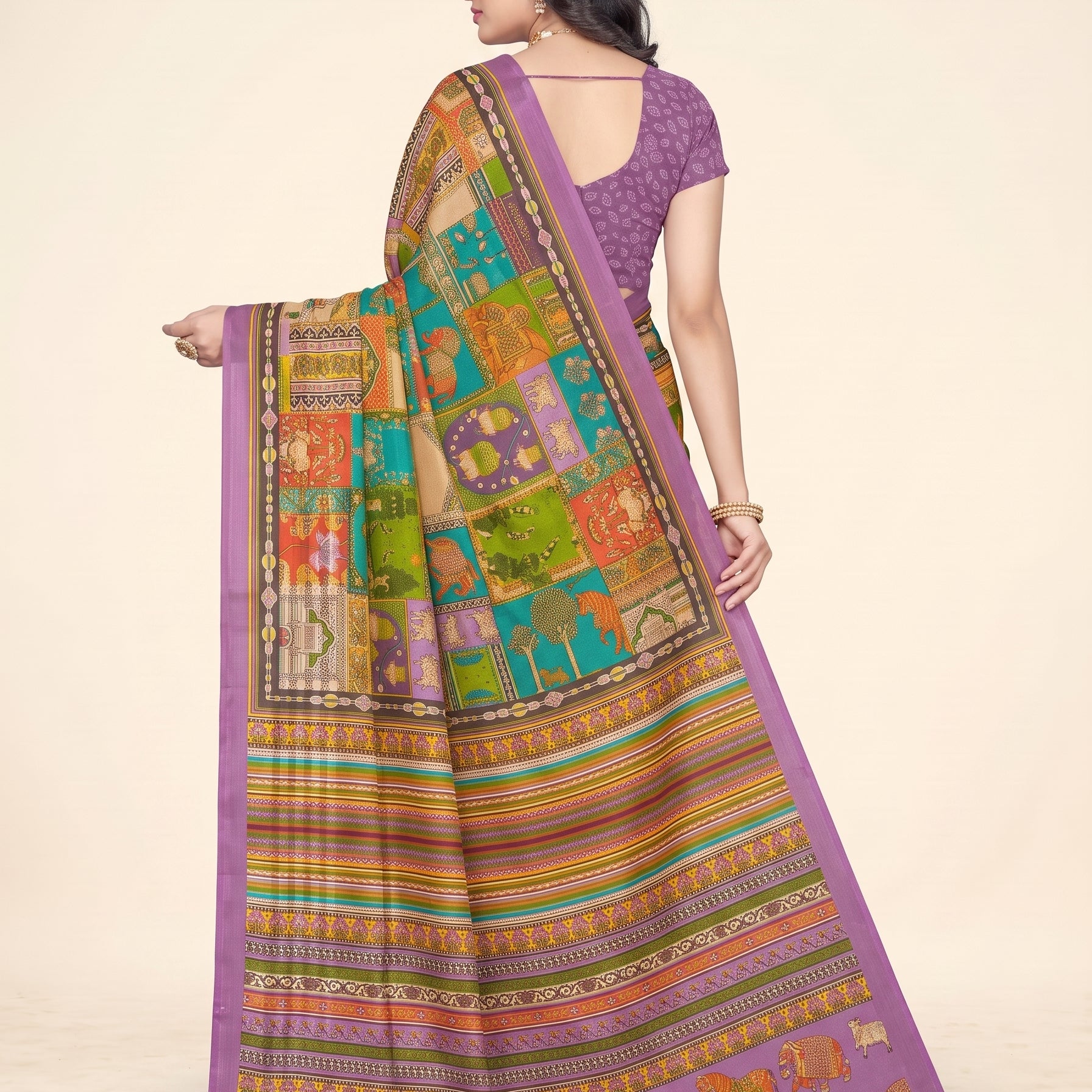Back pallu [sku:D.NO.59522]
