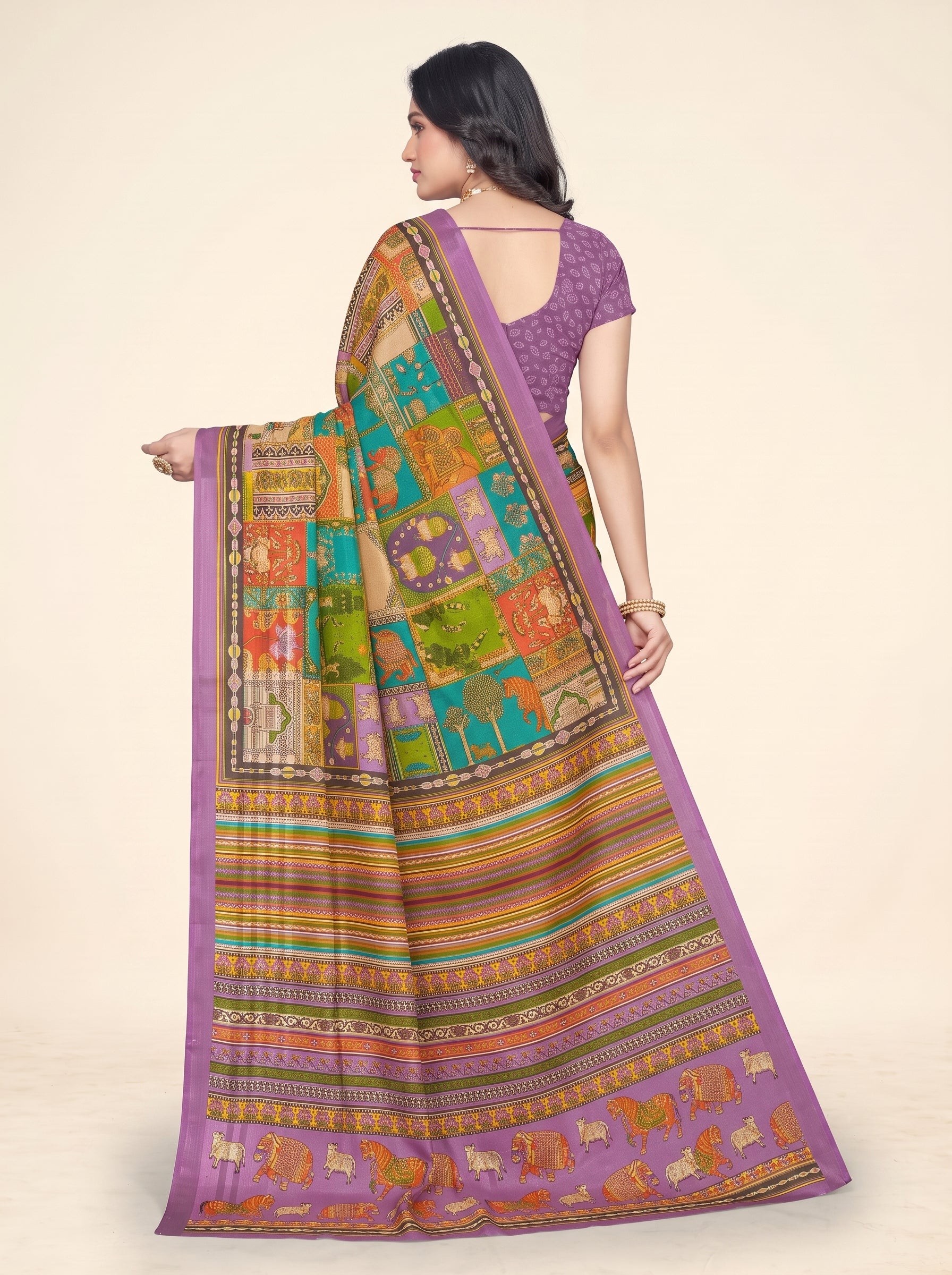 Back pallu [sku:D.NO.59522]