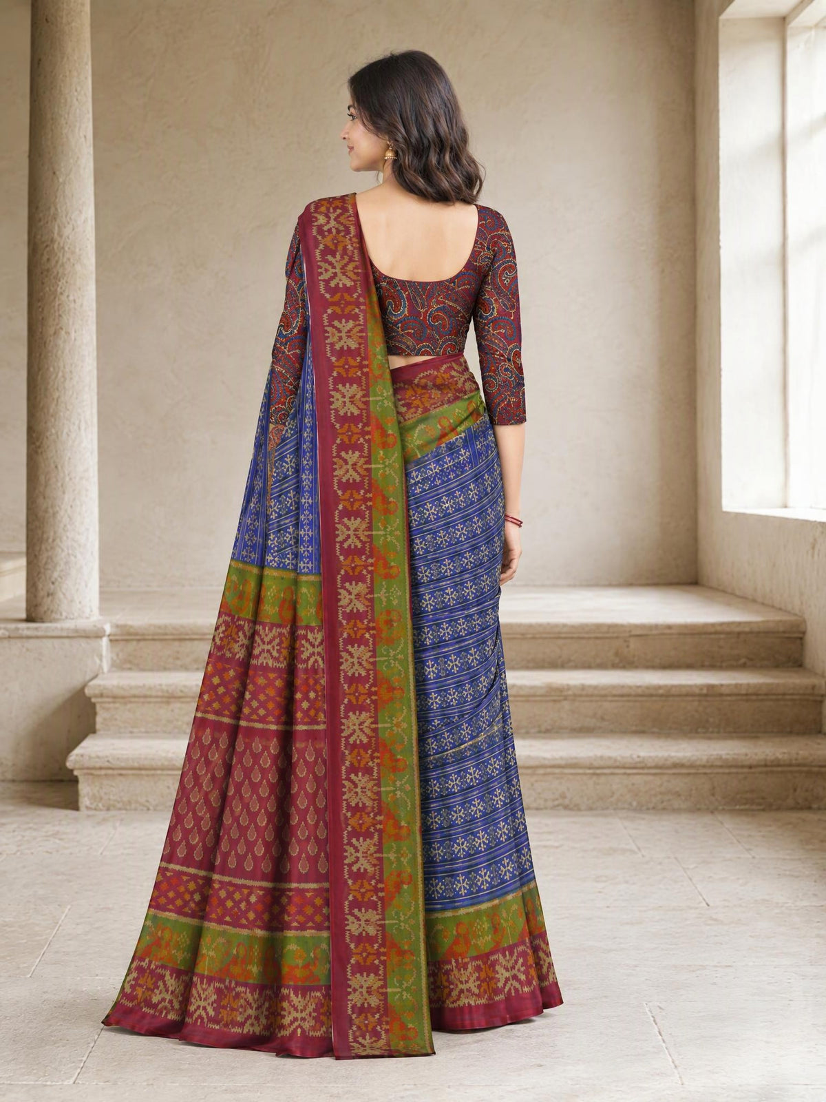 Back pallu [sku:JA-16293]
