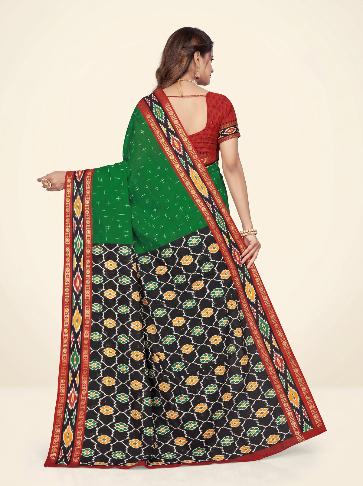 Back pallu [sku:D.NO.60317]
