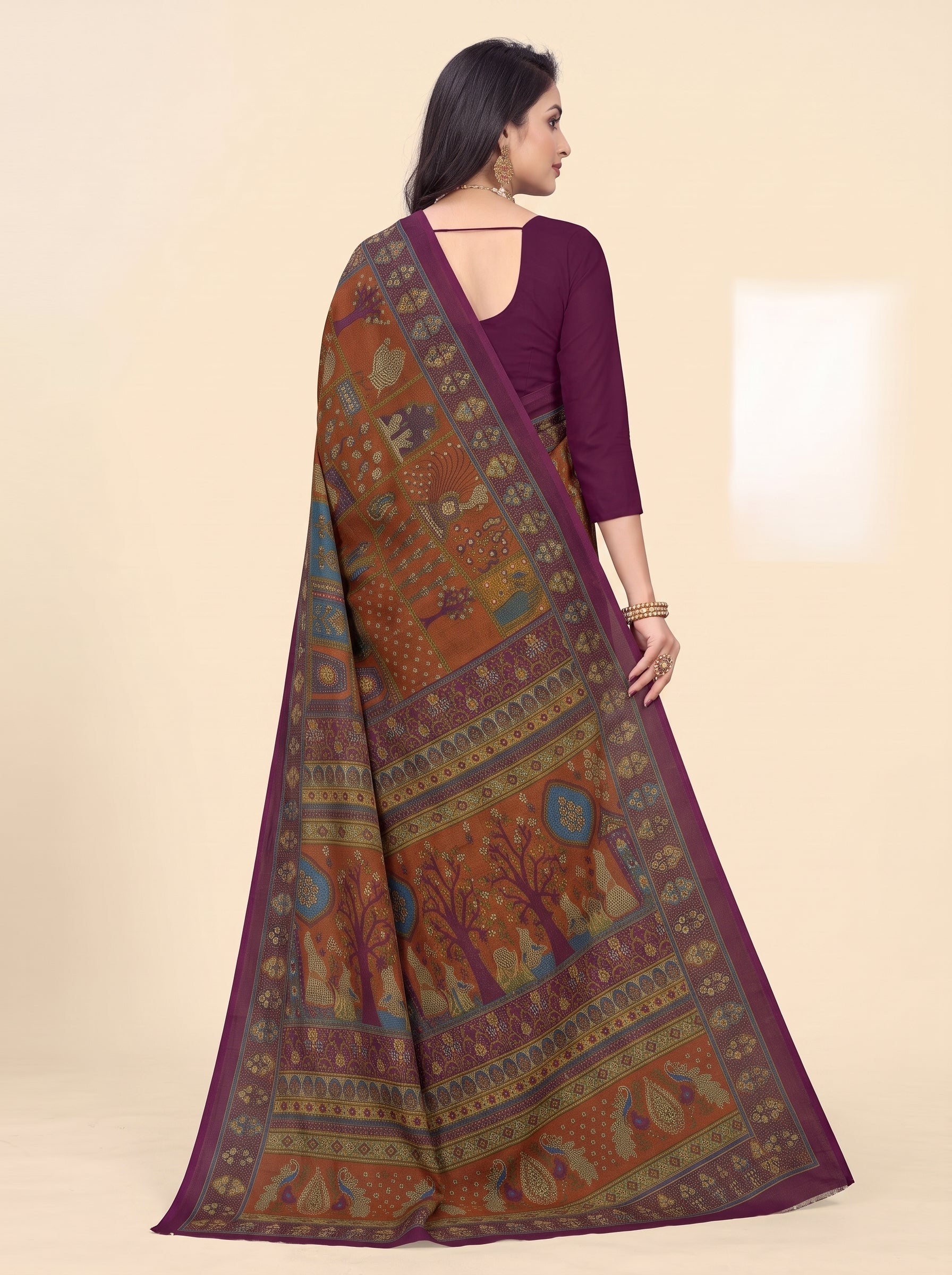 Back pallu [sku:BV-24754]